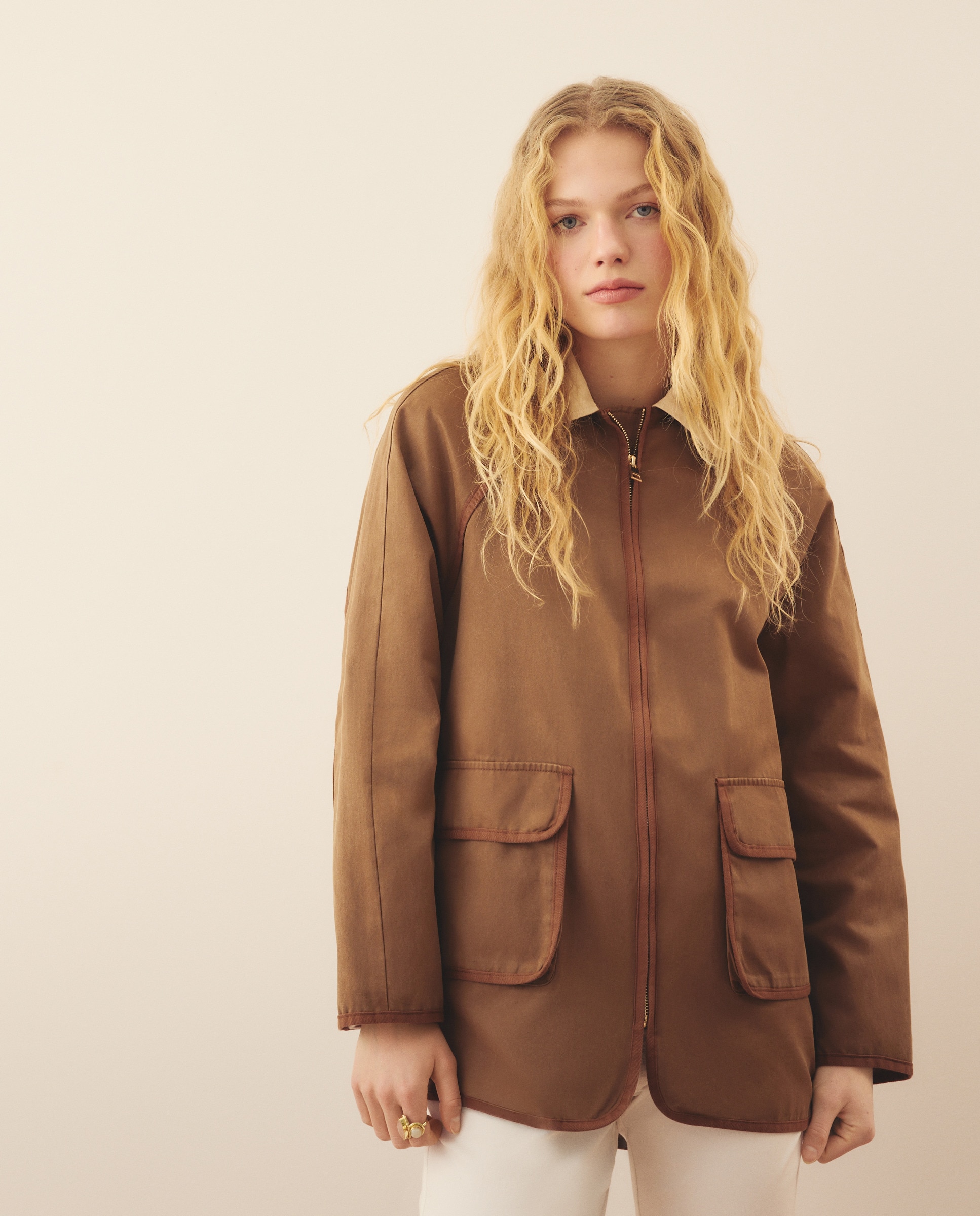 Imagem 0 de Parka Encerada