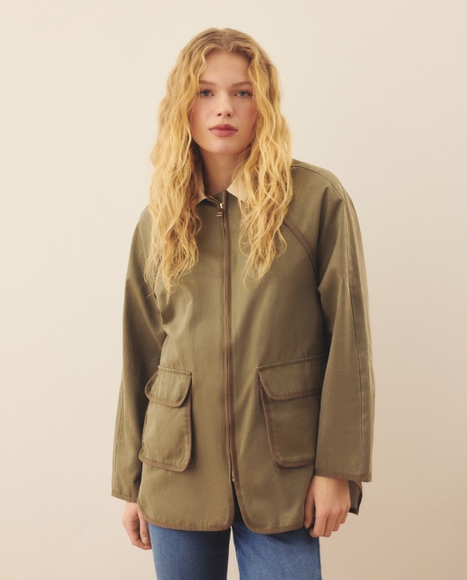 Imagem 0 de Parka Encerada