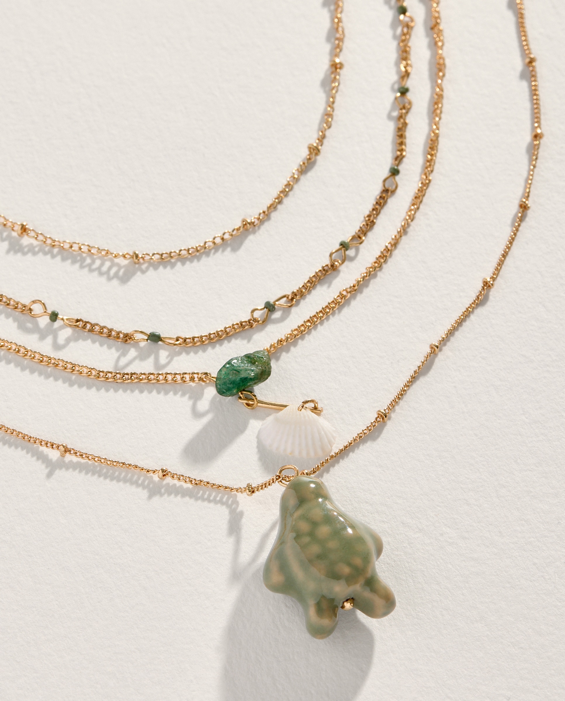 Imagem 0 de Colar Comprido Tartaruga