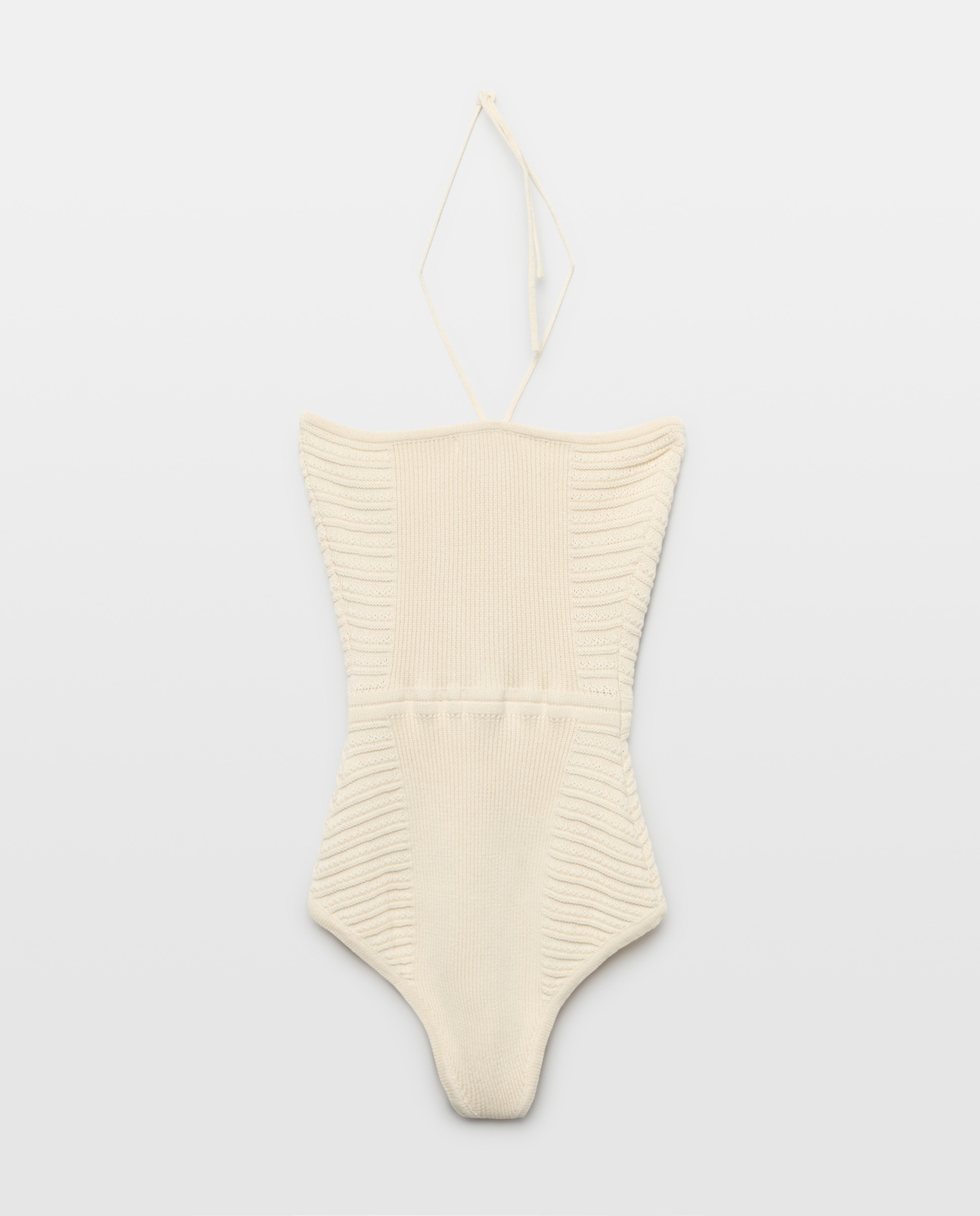 Body de Malha Liso 120 Cru-2