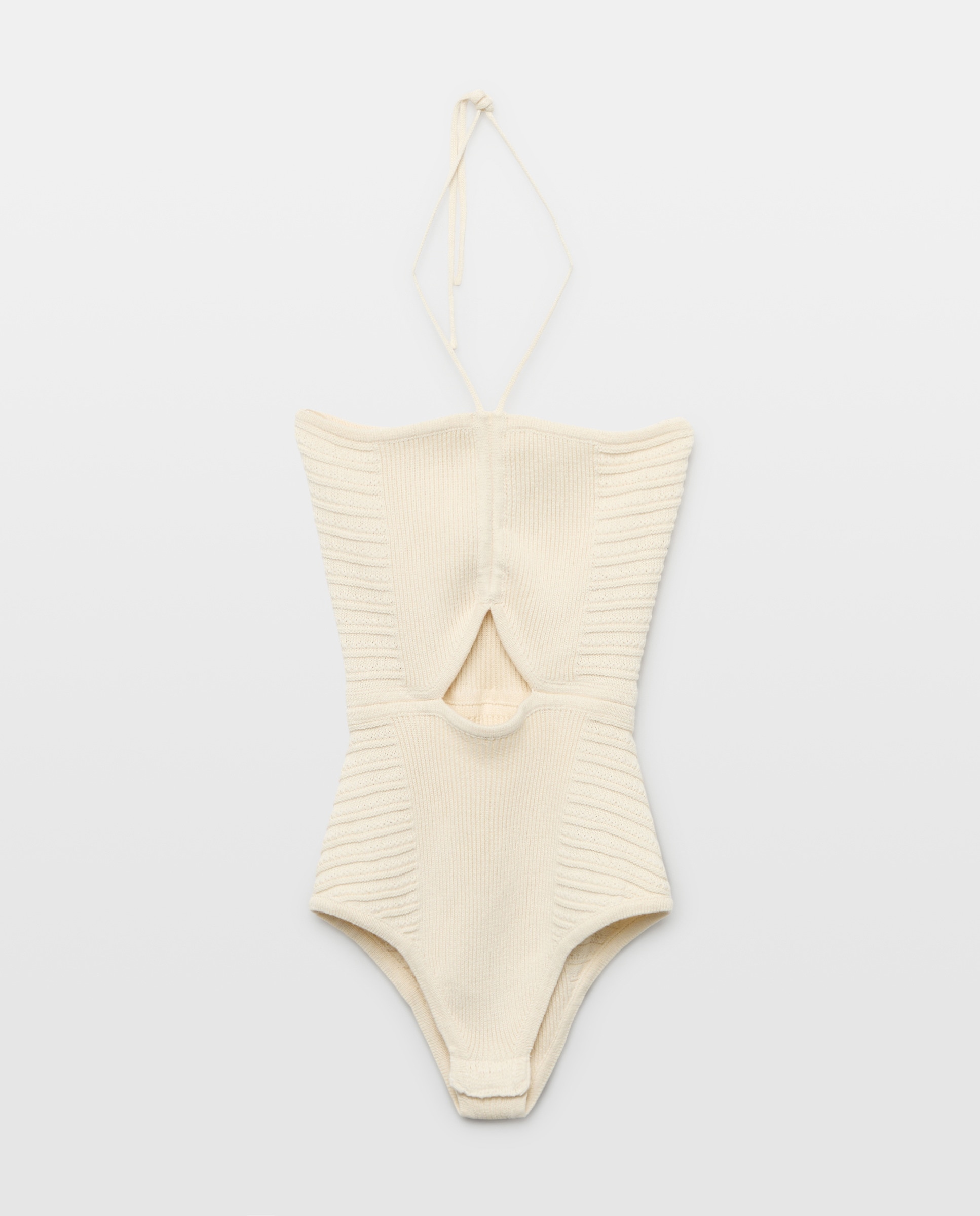 Imagem 0 de Body de Malha Liso