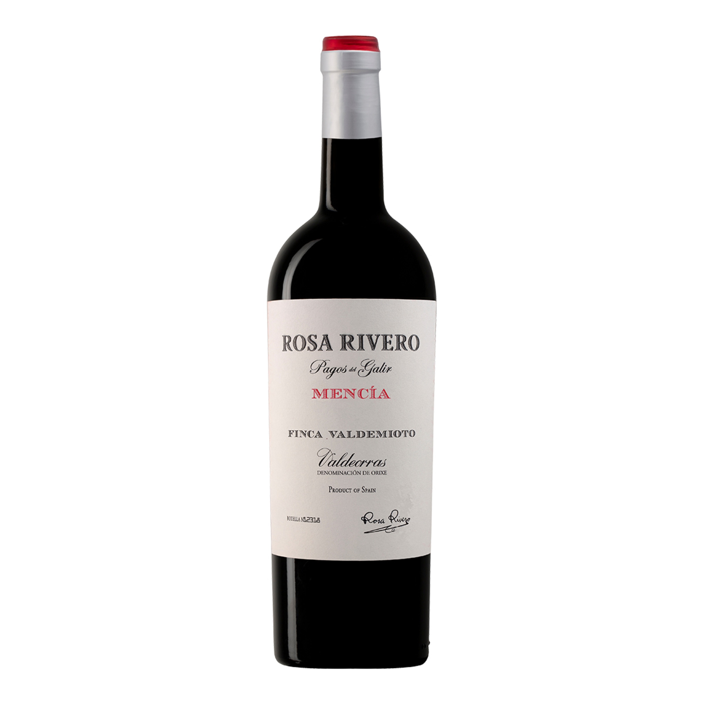 Imagen 0 de Vino tinto Pagos del Galir Rosa Rivero crianza mencía 2022 Valdeorras