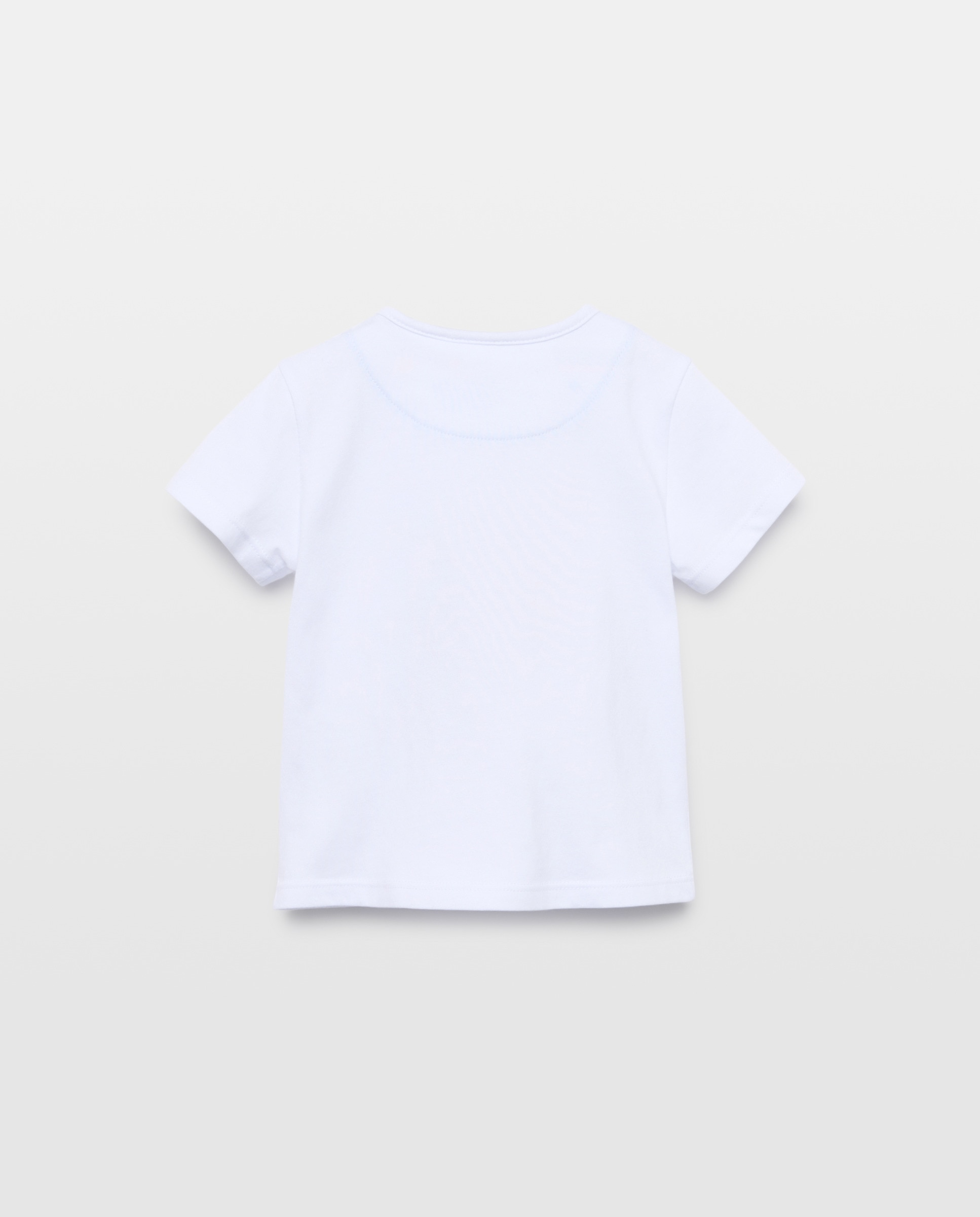 T-shirt de Bebé com Estampado de Barco Baby El Corte Inglés Branco-2