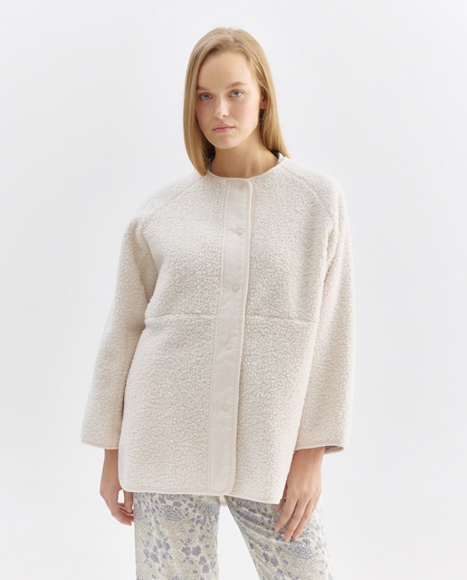 Imagen 0 de Chaqueta Borreguito Mujer