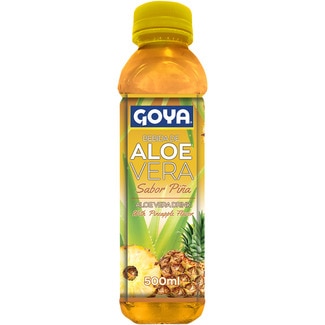 bebida de aloe vera sabor piña botella 500 ml - Goya