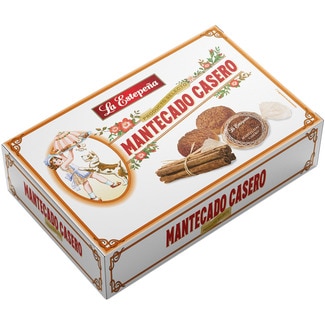 mantecados de artesanía estuche 320 g - La Estepeña