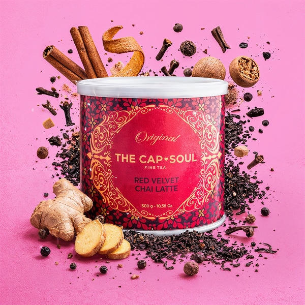 Original té Red Velvet chai Latte can 120 g
