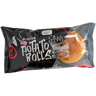 pan para hamburguesas Potato Roll bolsa 150 g - Juanito Baker