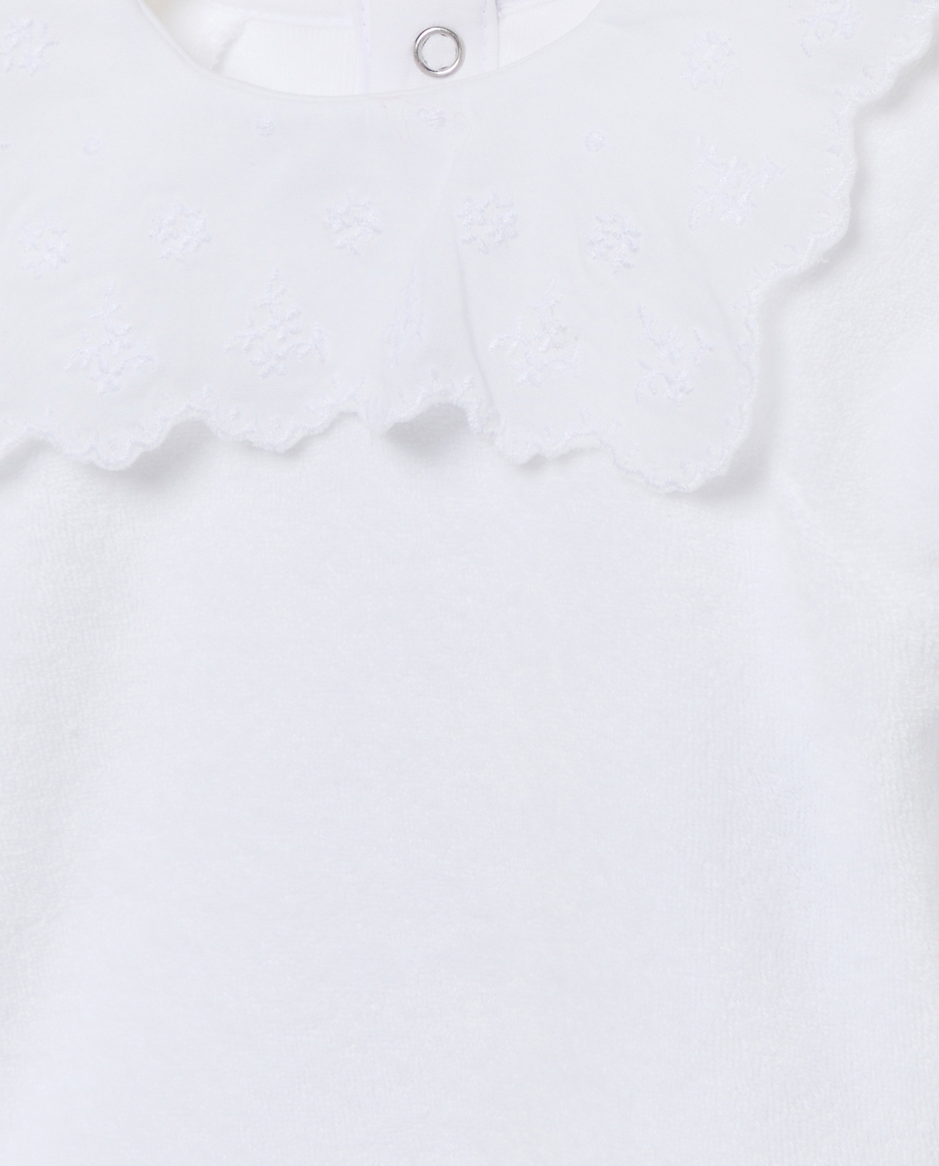 Conjunto de 2 Peças de Bebé com Manga Curta Coconut El Corte Inglés Branco-3