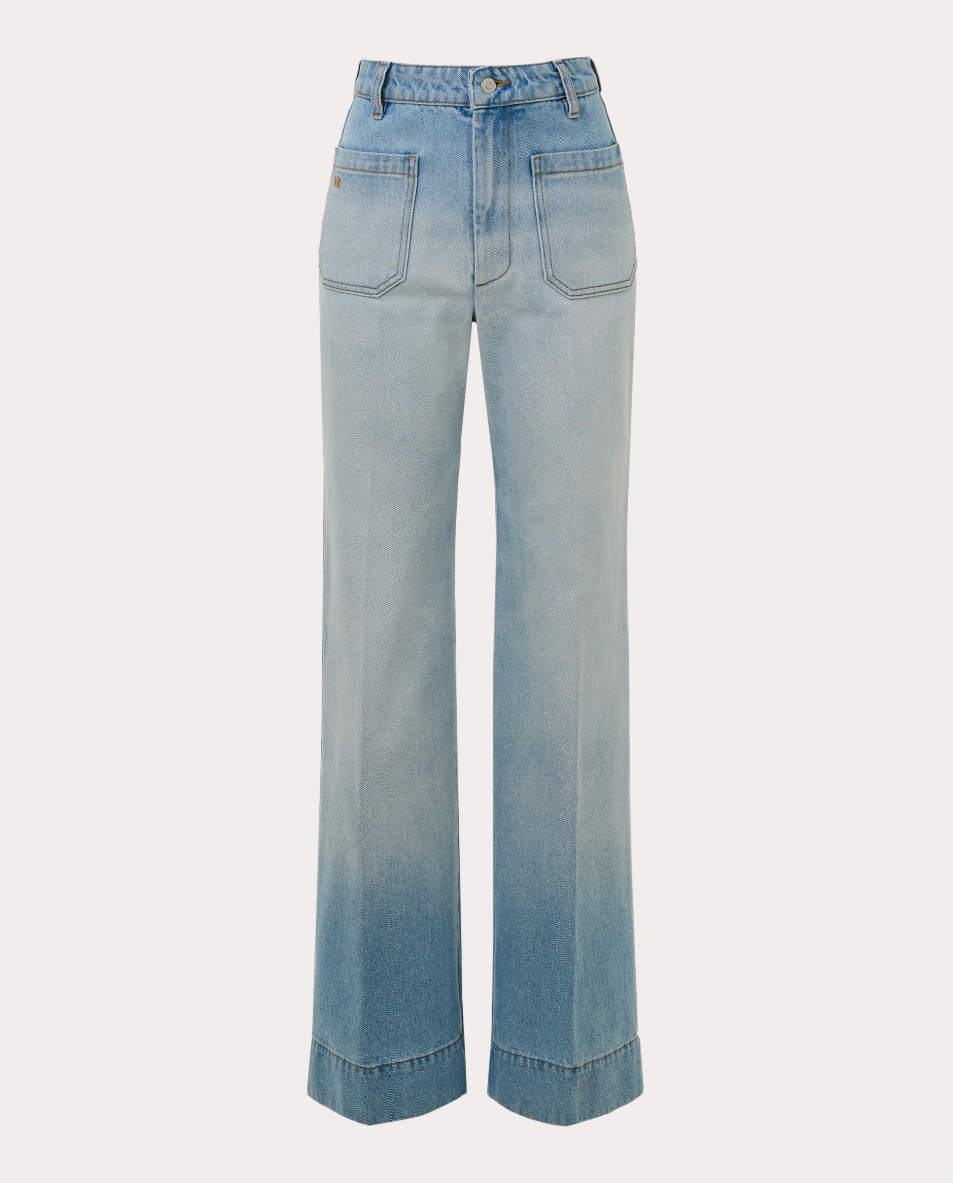 Jeans Straight Alina Azul-1