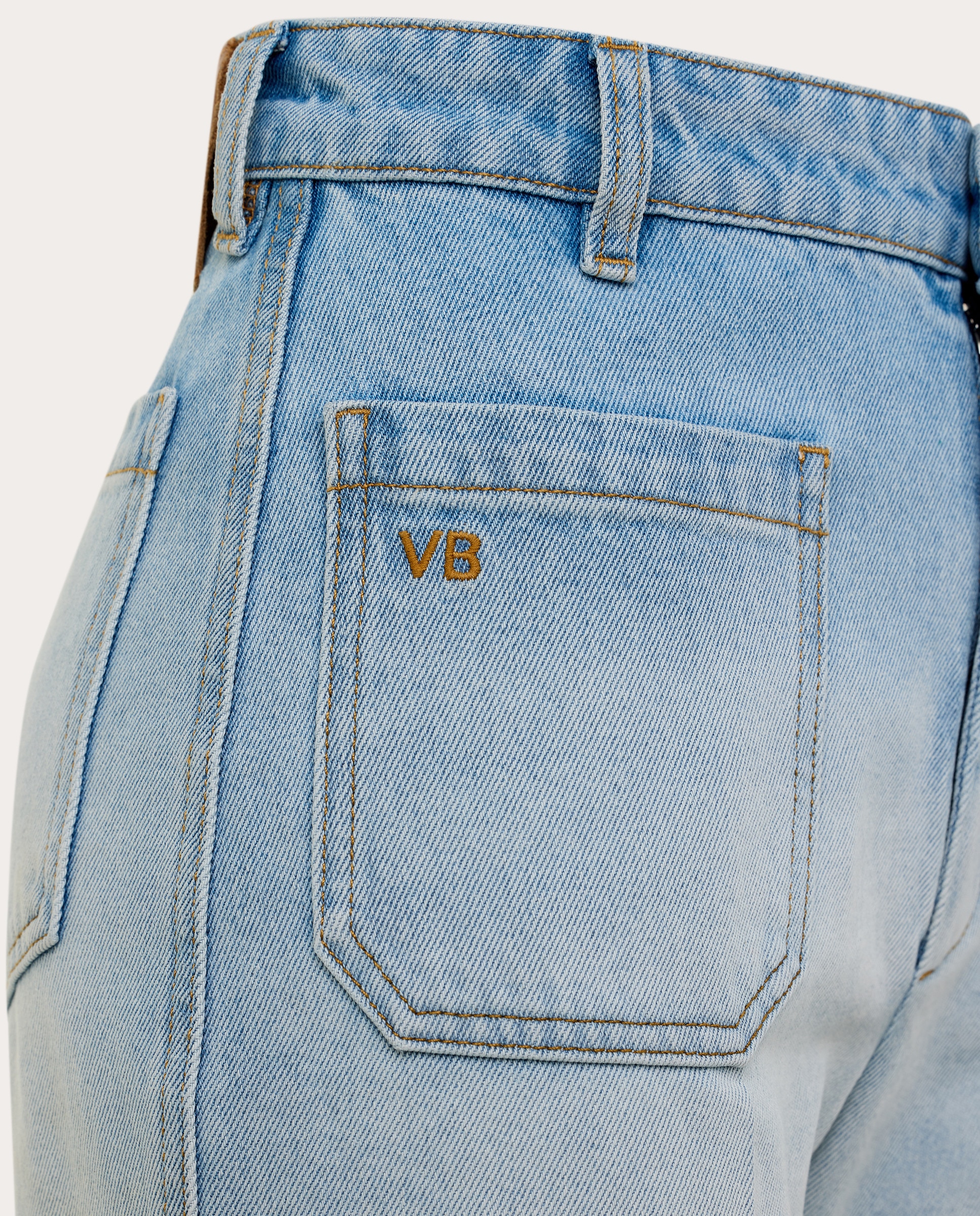 Jeans Straight Alina Azul-4