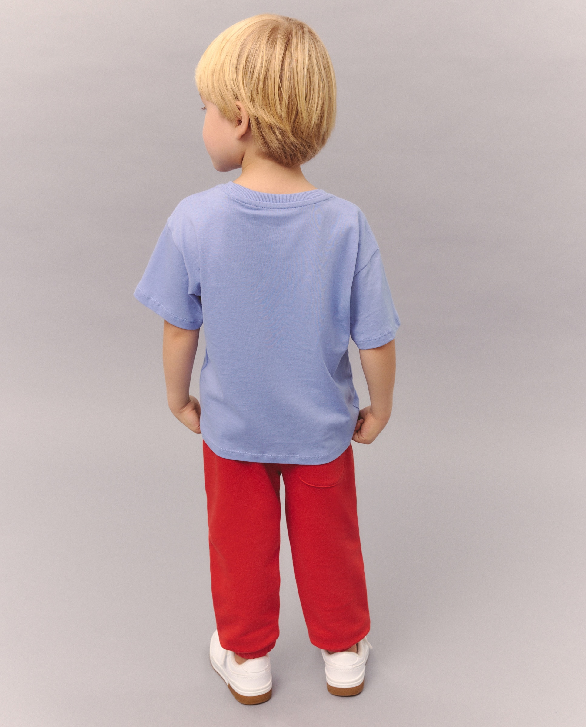 T-shirt de Manga Curta Básica com Fantasia Kids El Corte Inglés Azul-marinho-3