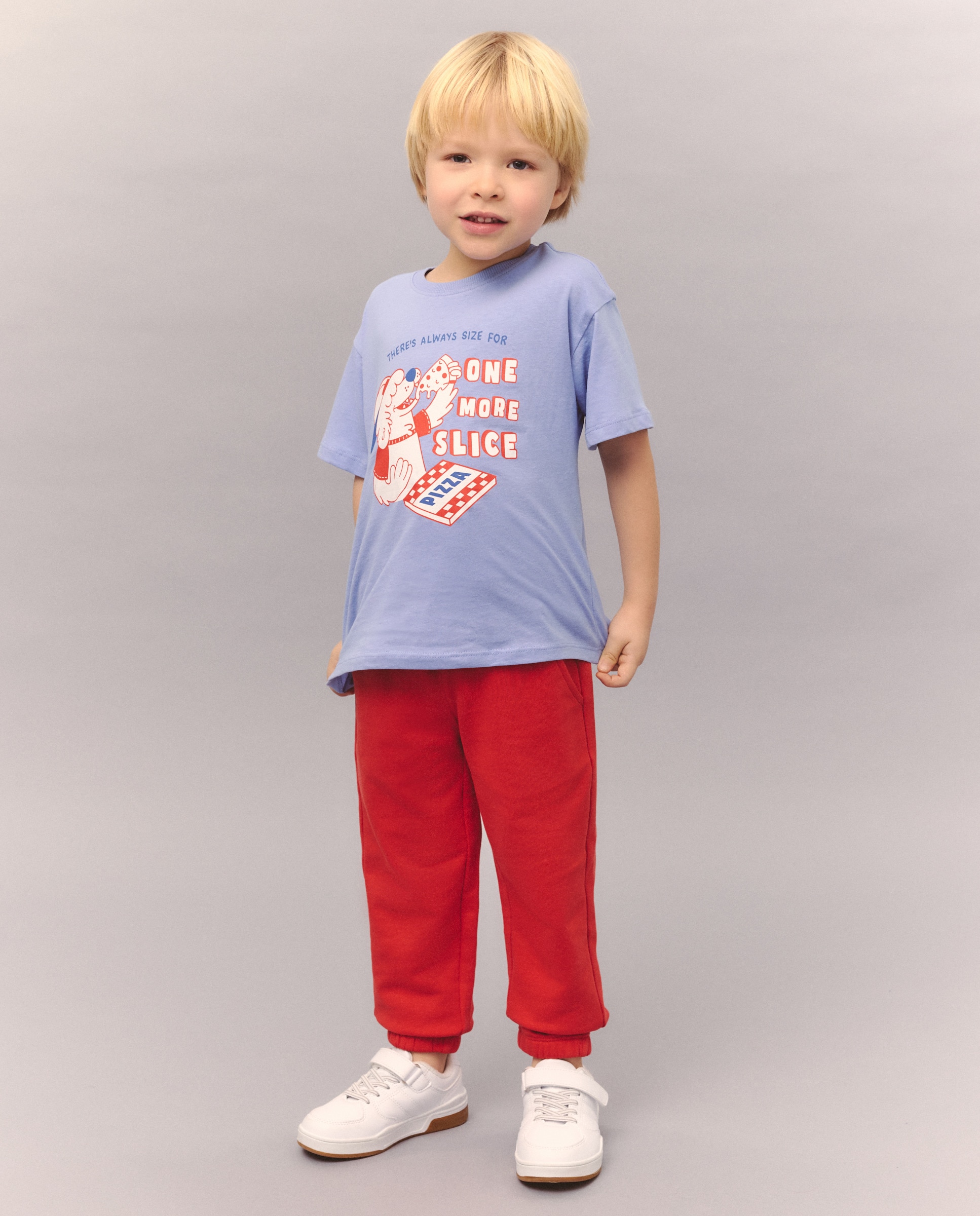 T-shirt de Manga Curta Básica com Fantasia Kids El Corte Inglés Azul-marinho-2
