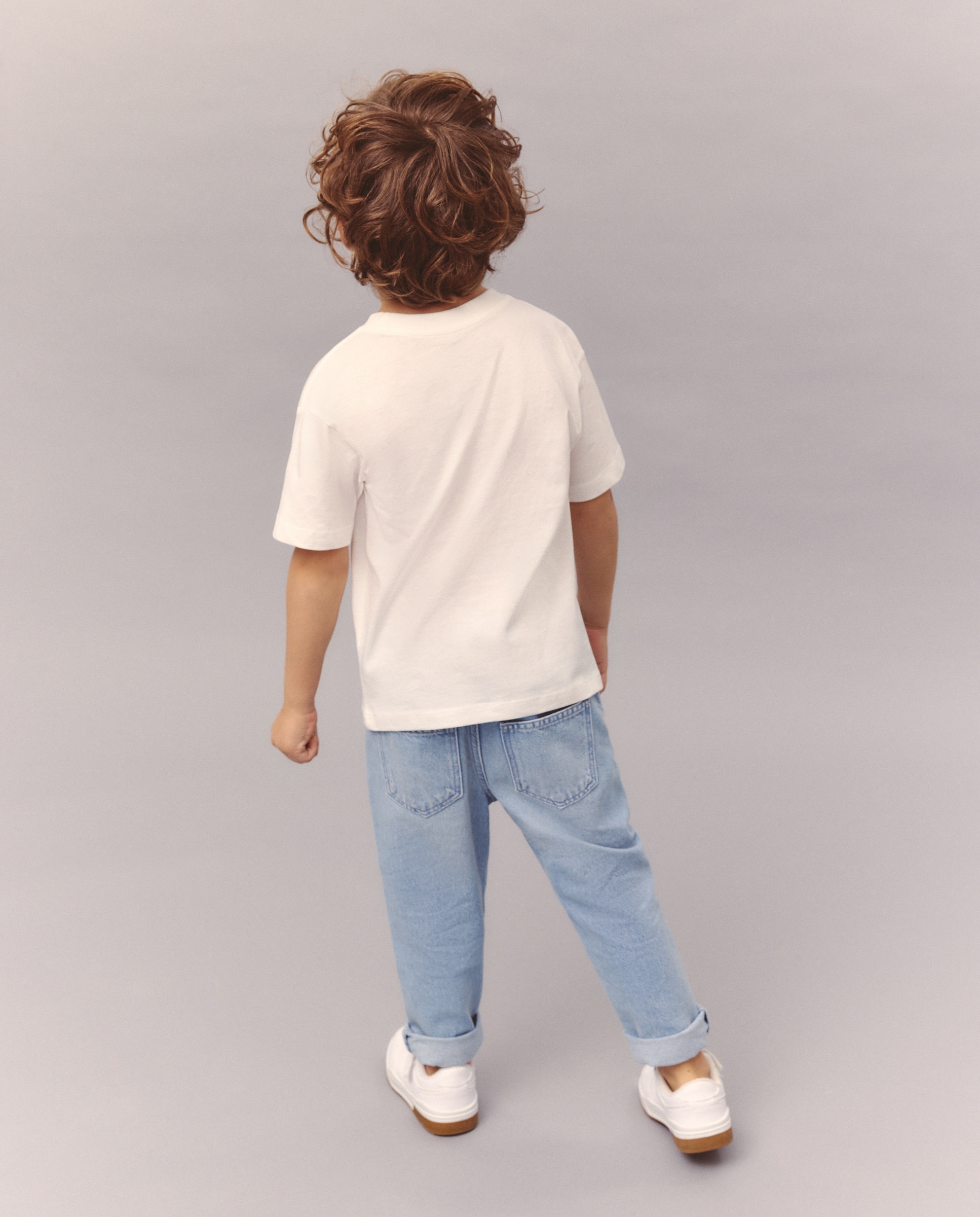 T-shirt de Manga Curta com Estampado Sonic Kids El Corte Inglés Branco-3