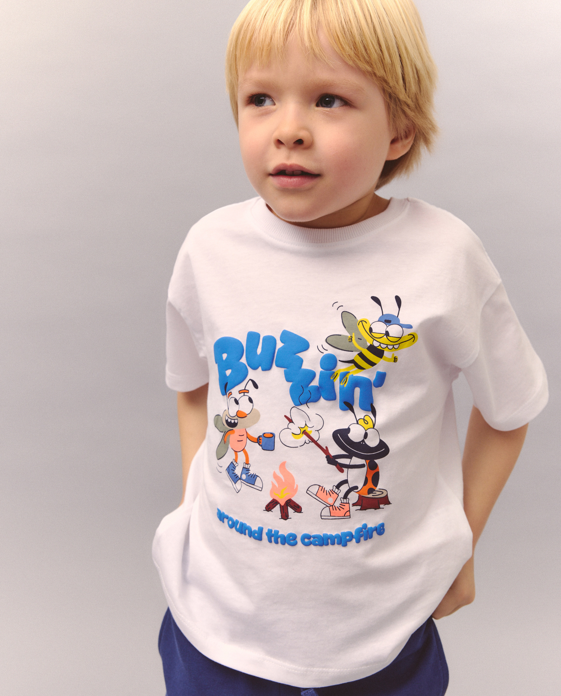 Imagem 0 de Camisa de Manga Curta com Fantasia