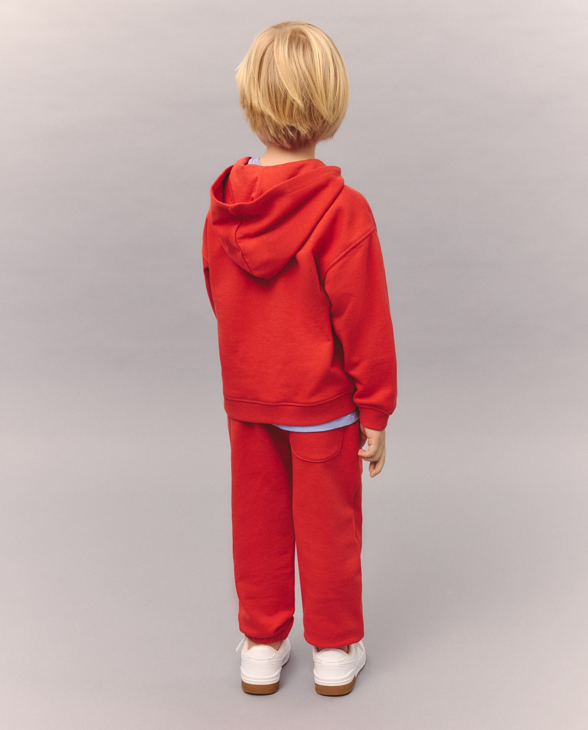 Sweatshirt Aberta com Capuz Kids El Corte Inglés Vermelho-3