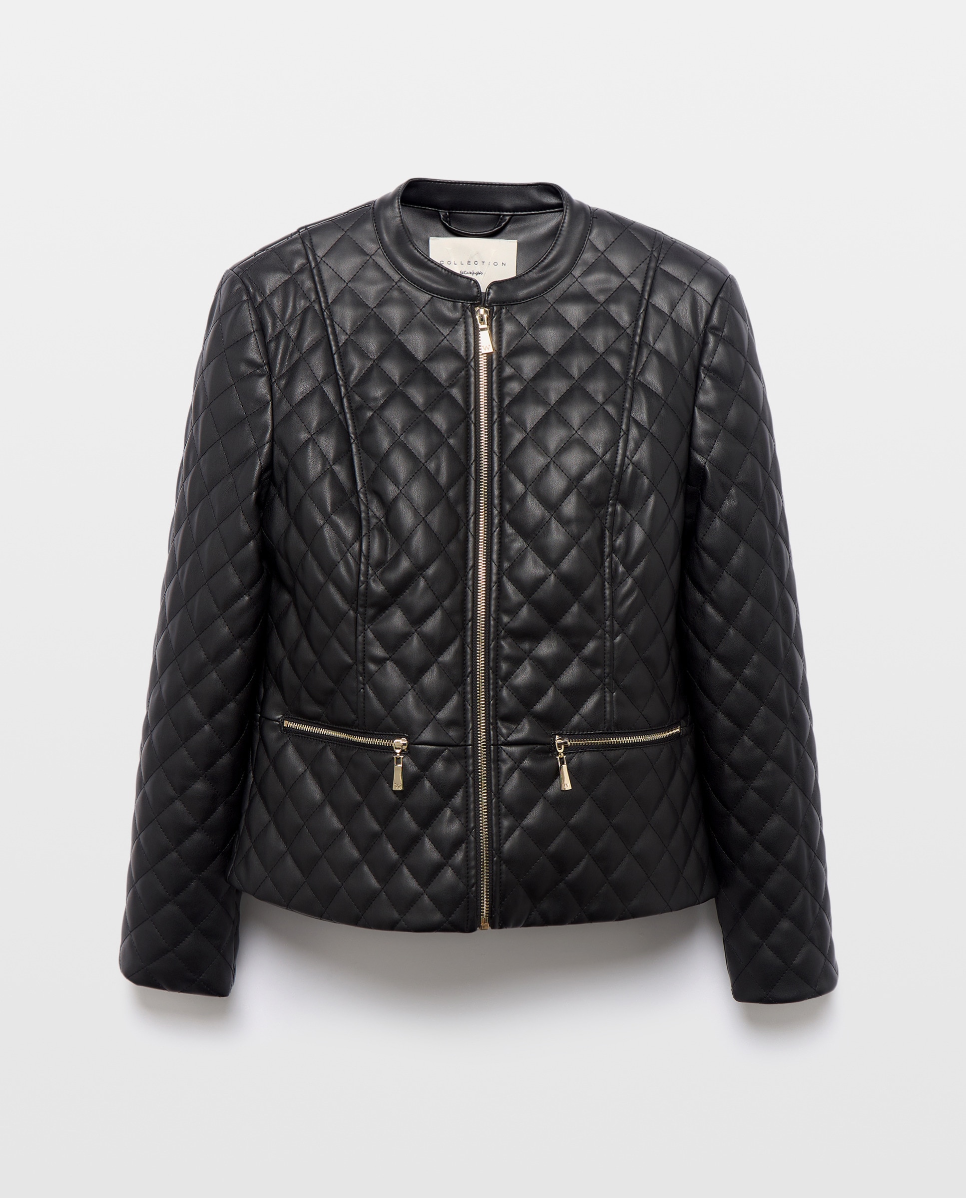 Blusão Acolchoado Preto-5