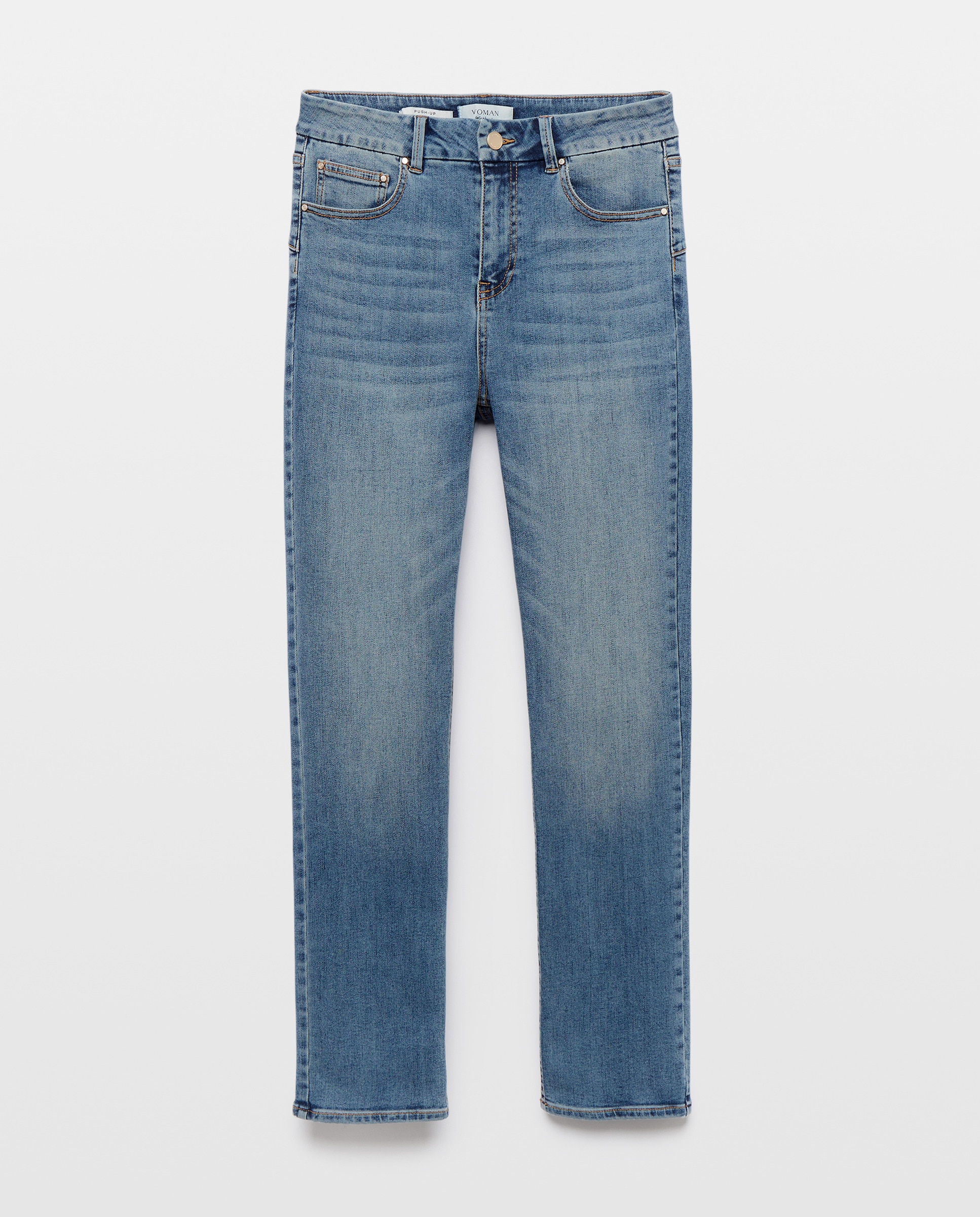 Jeans Push-Up Azul pálido-4