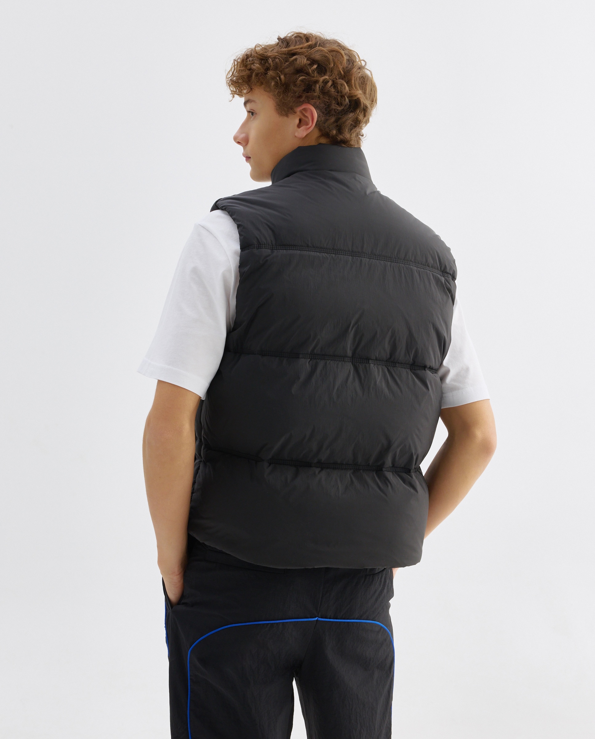 Colete Acolchoado Preto-4