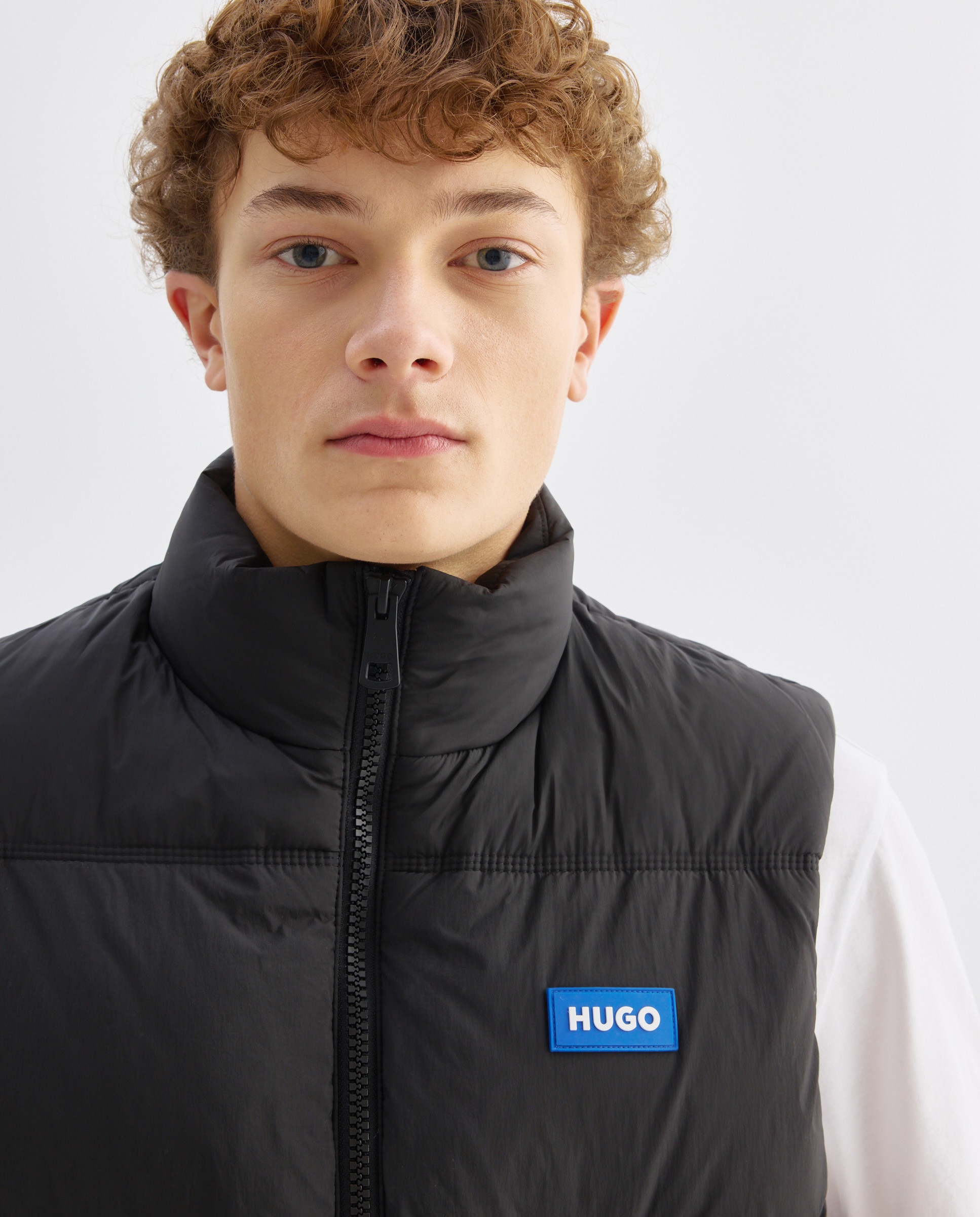 Colete Acolchoado Preto-2