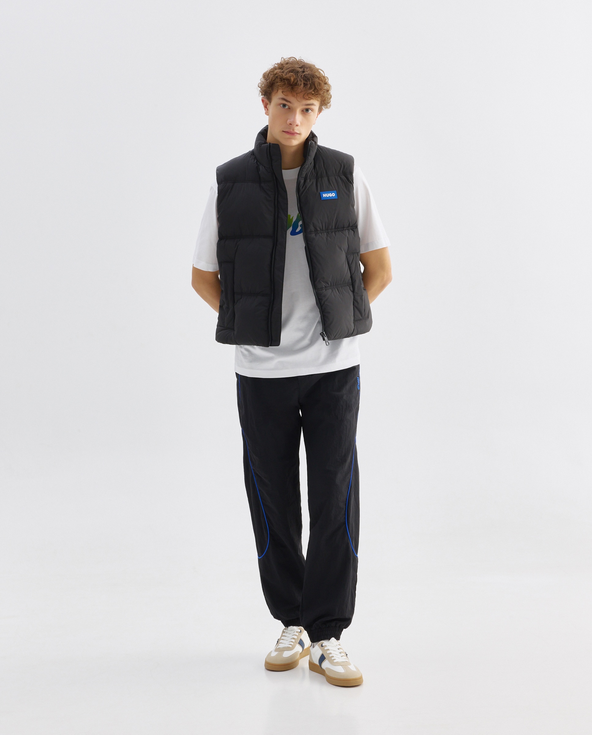 Colete Acolchoado Preto-3