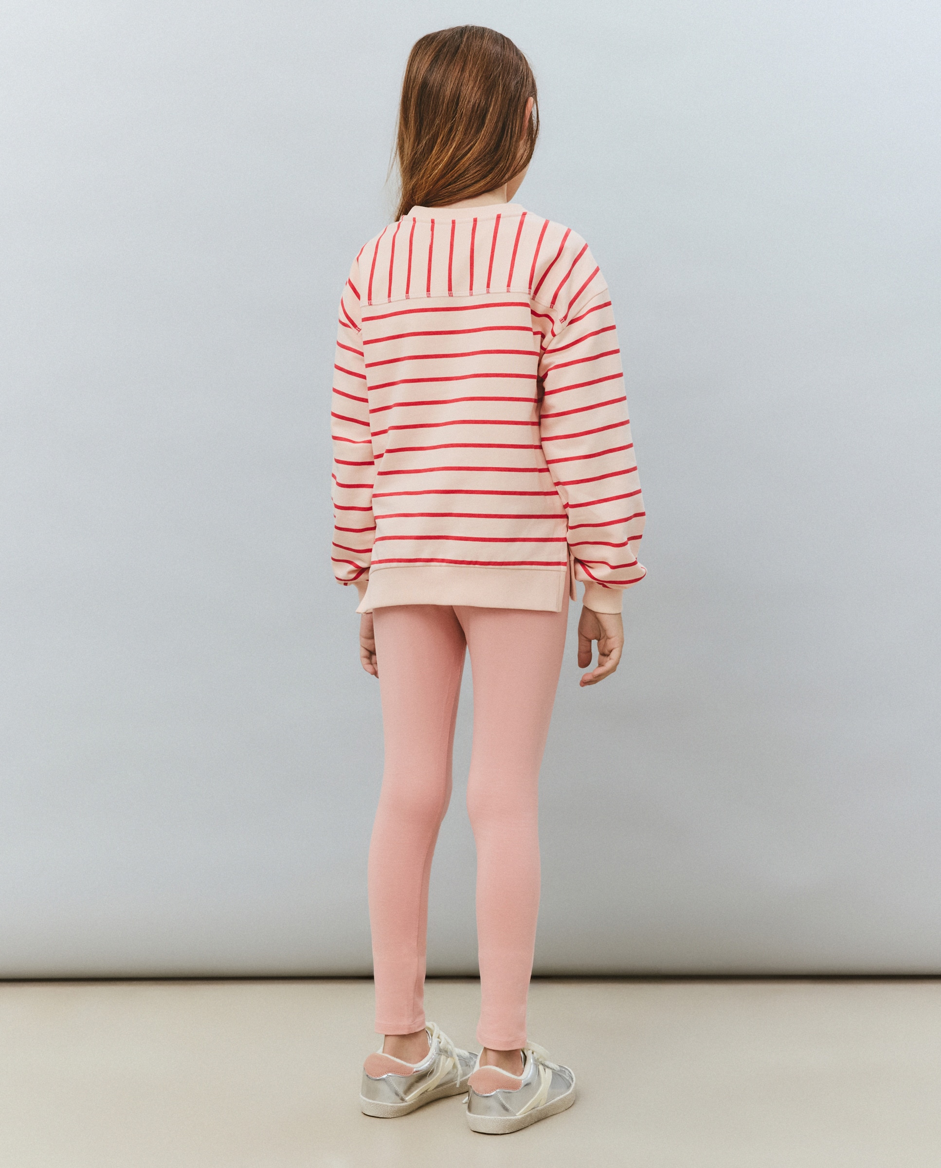 Leggings Básicas Lisas 200 Rosa-3