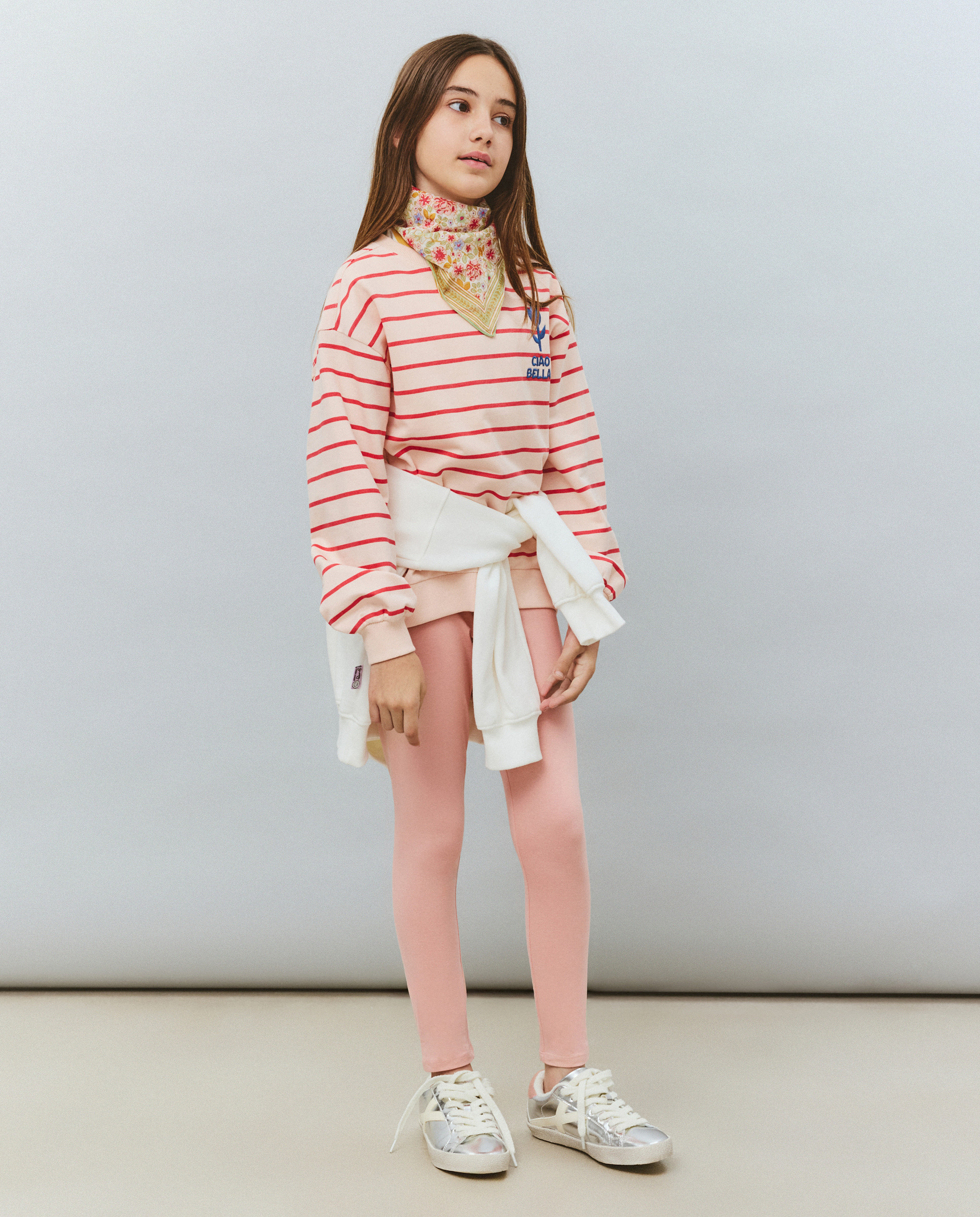 Leggings Básicas Lisas 200 Rosa-1