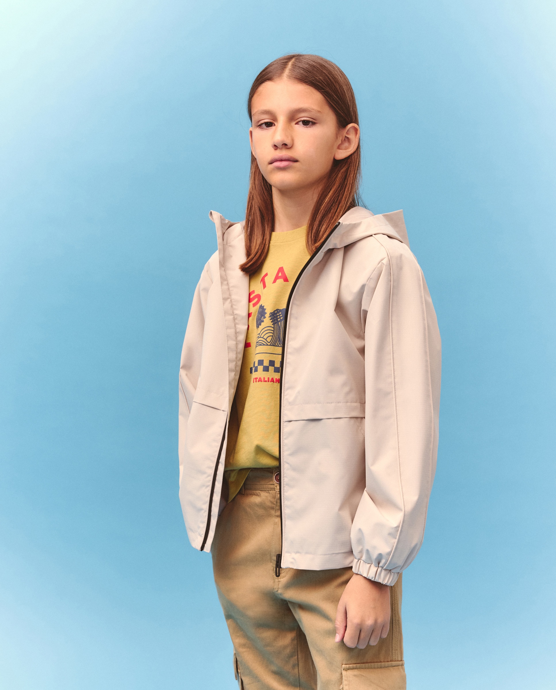 Impermeável Ligeiro Vison Claro-2