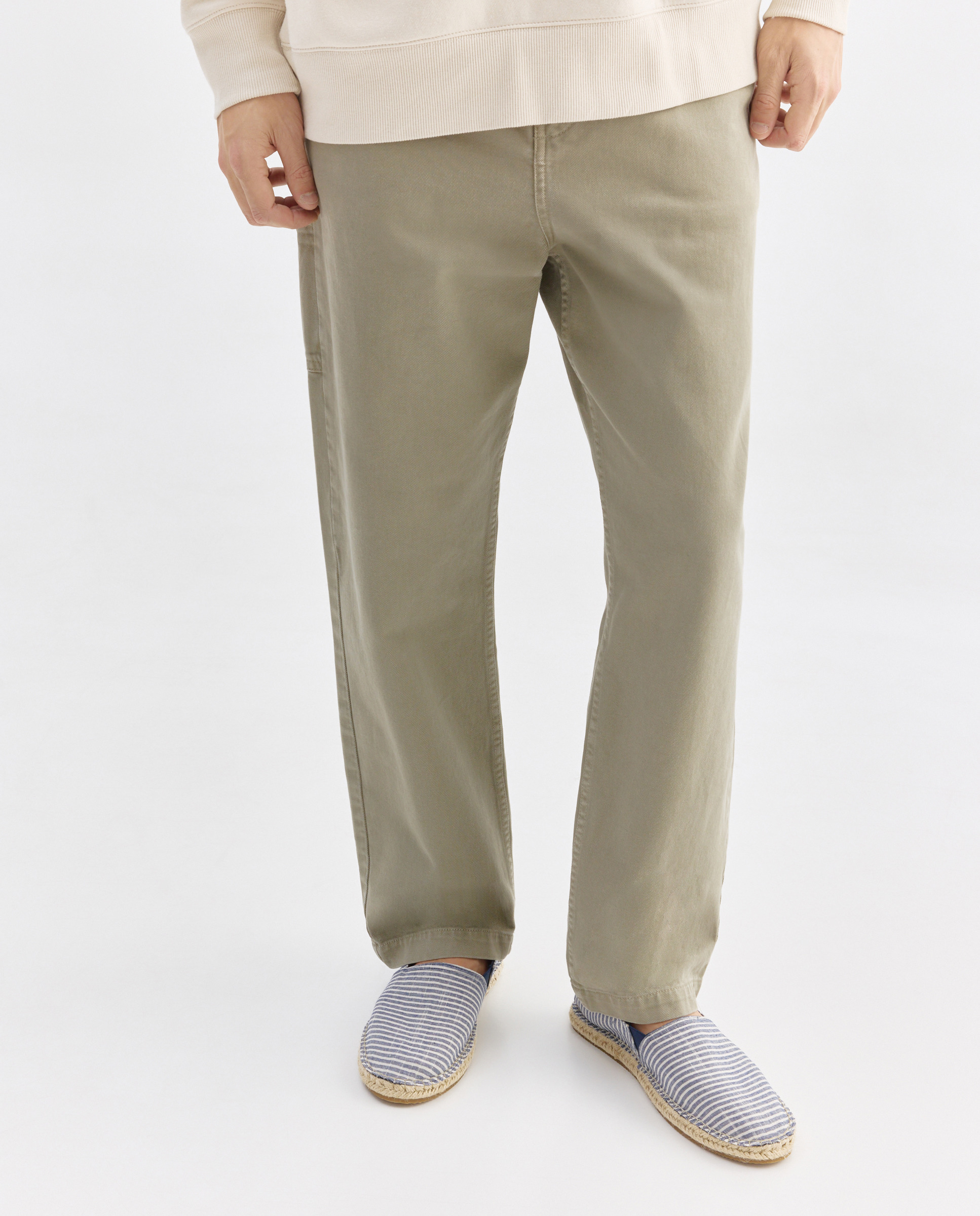 Alpercatas de Lona 400 Azul-7