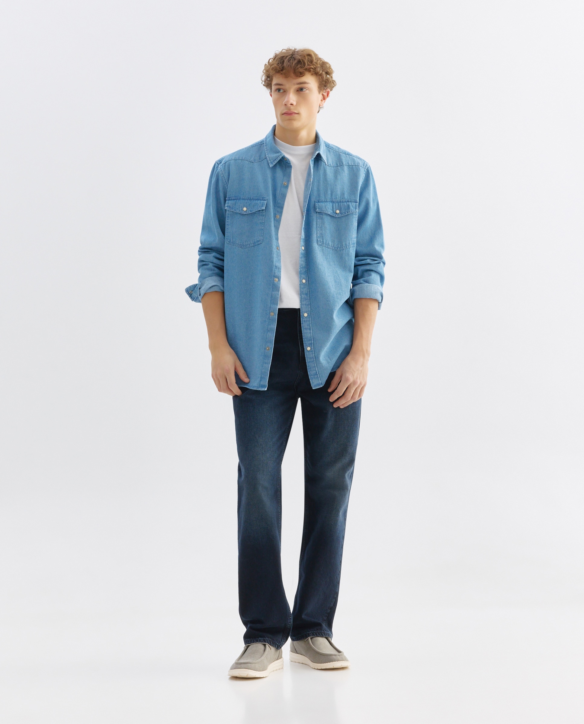 Náuticos de Lona 820 Cinzento Médio-7