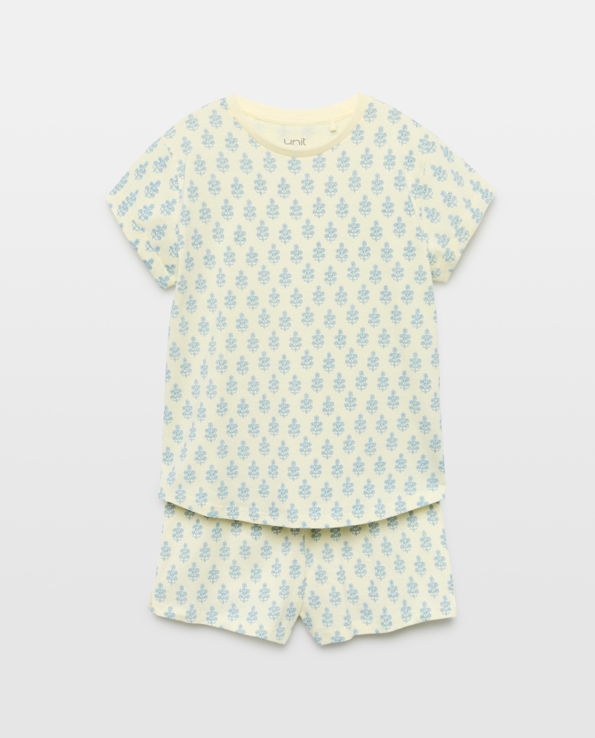 Imagen 0 de Pijama de niña estampado corto