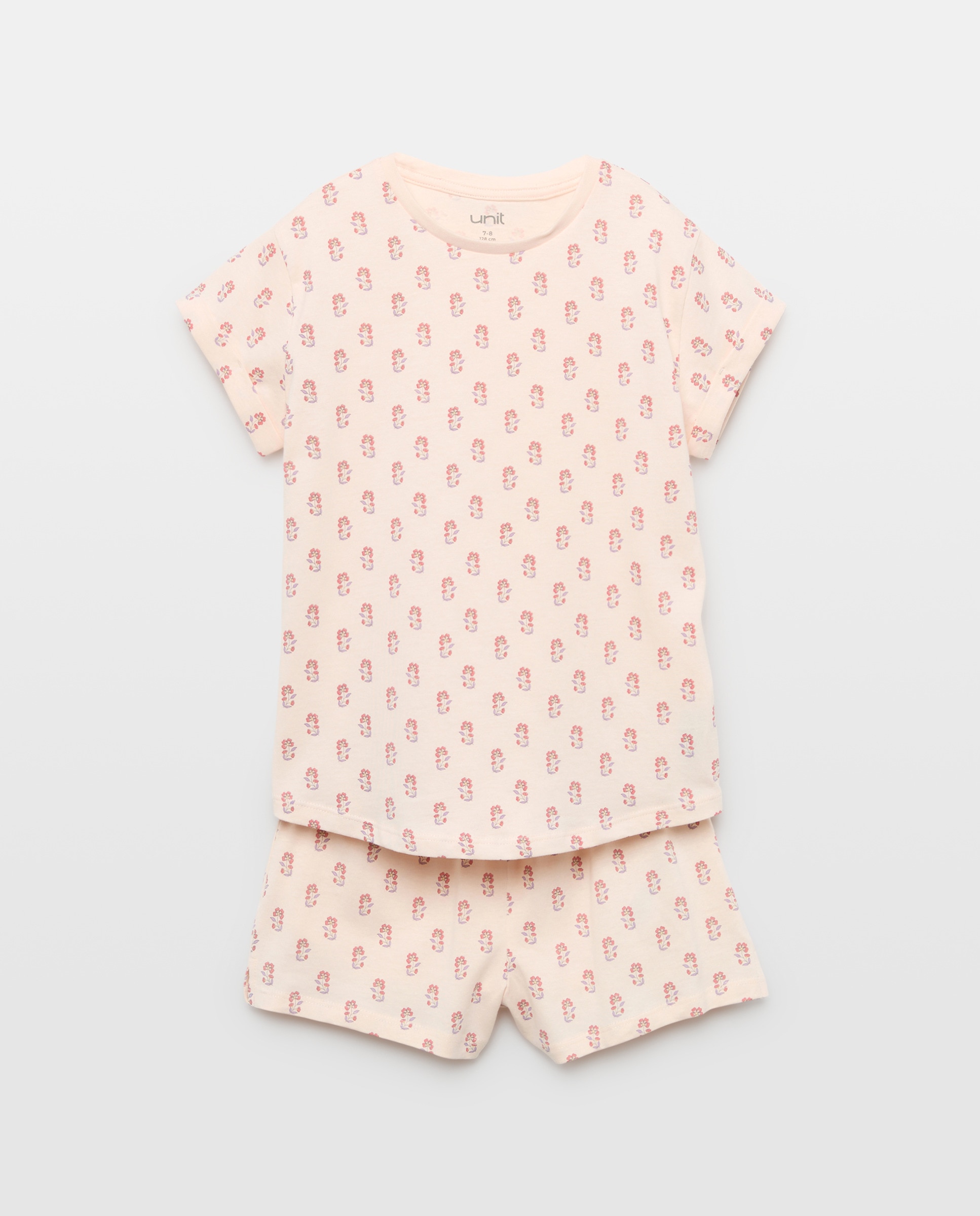 Imagen 0 de Pijama de niña estampado corto