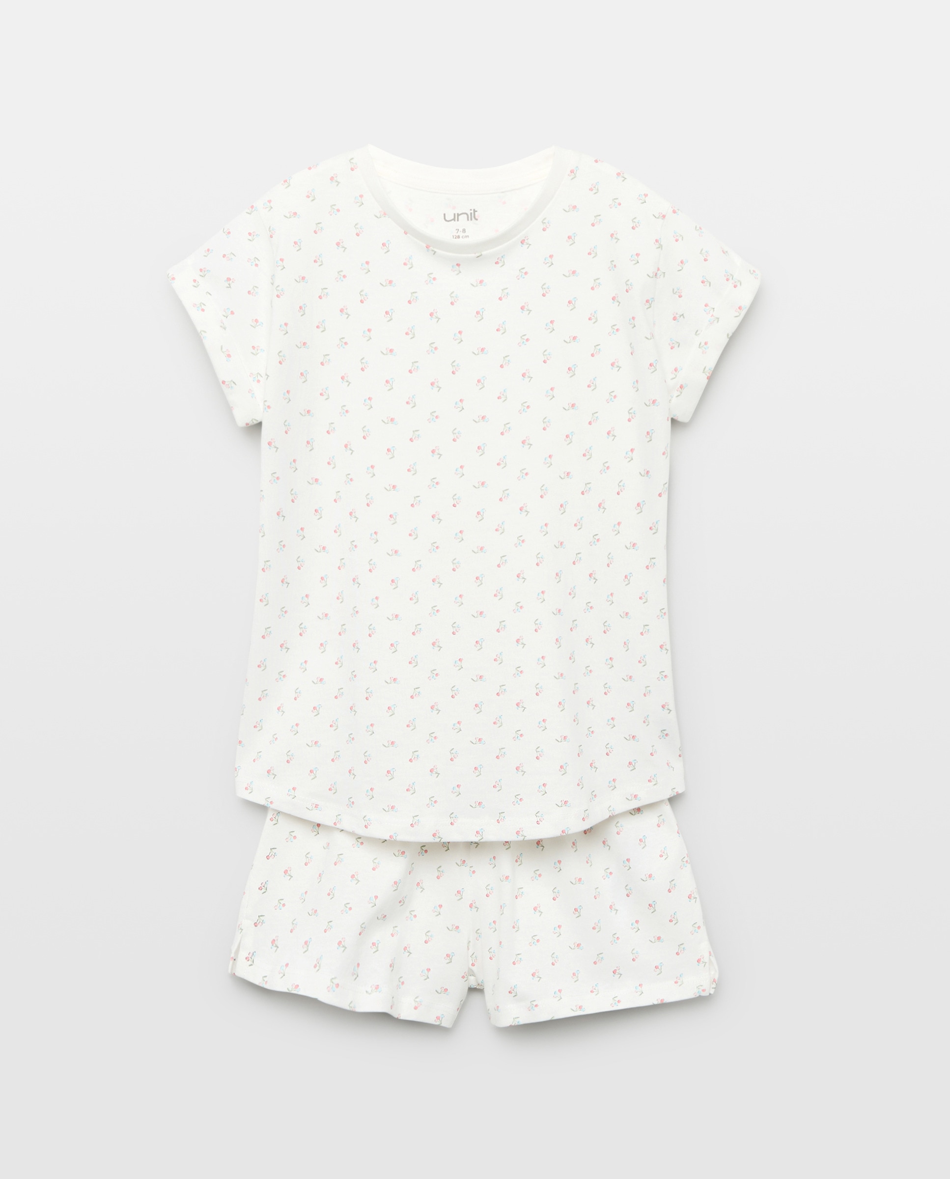Imagen 0 de Pijama de niña estampado corto