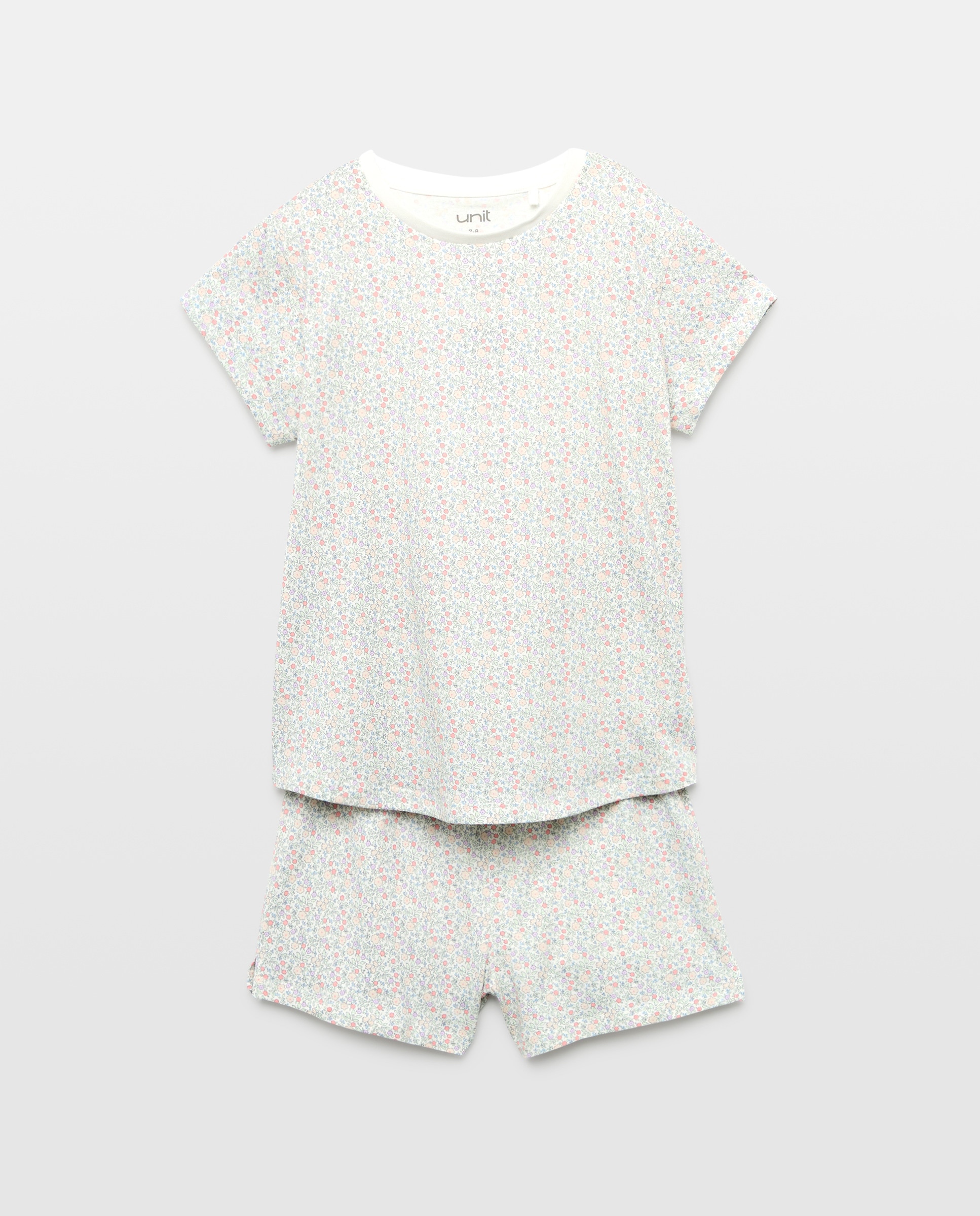 Imagen 0 de Pijama de niña estampado corto