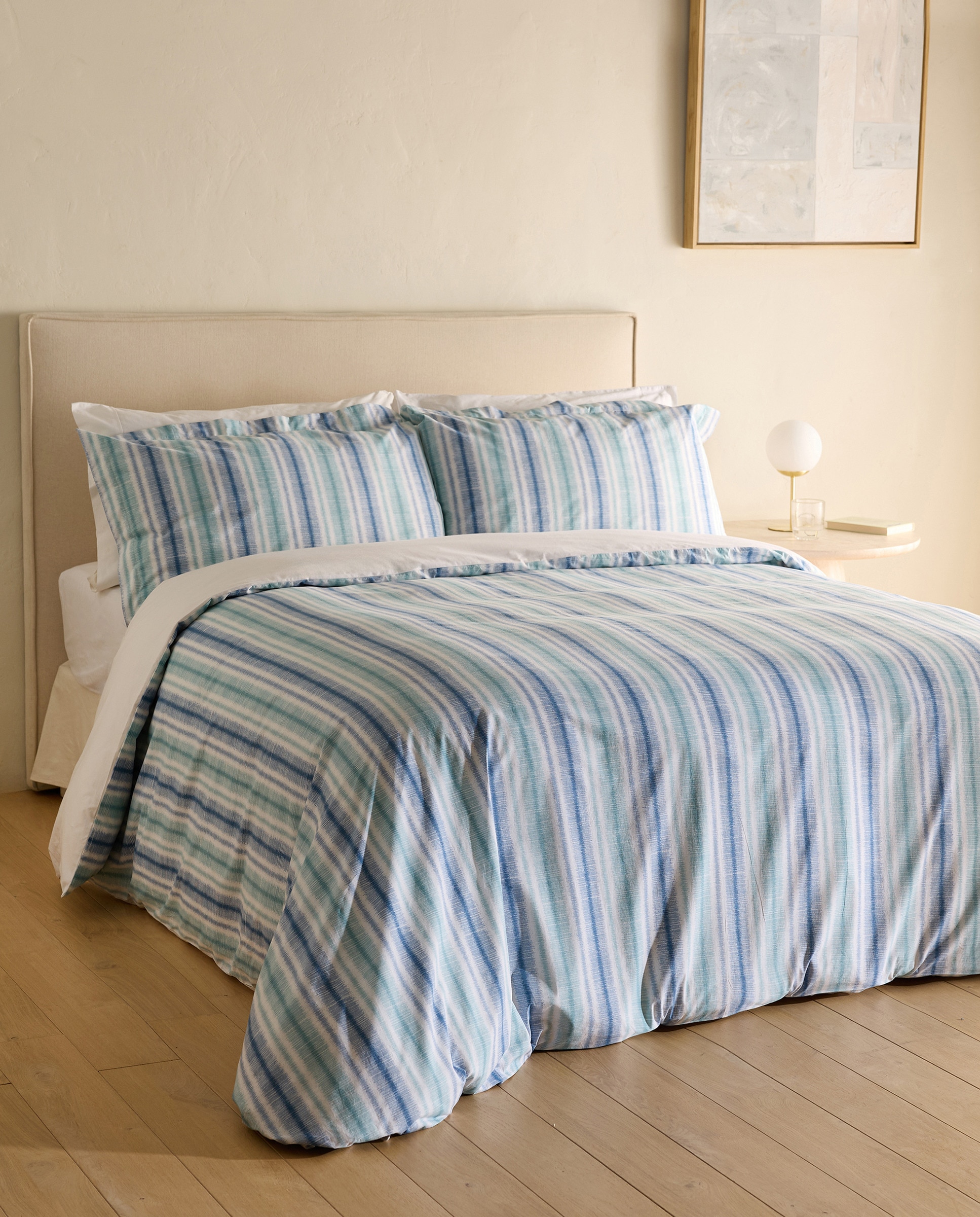 Imagem 0 de Conjunto de Capa de Edredão de Algodão Alison