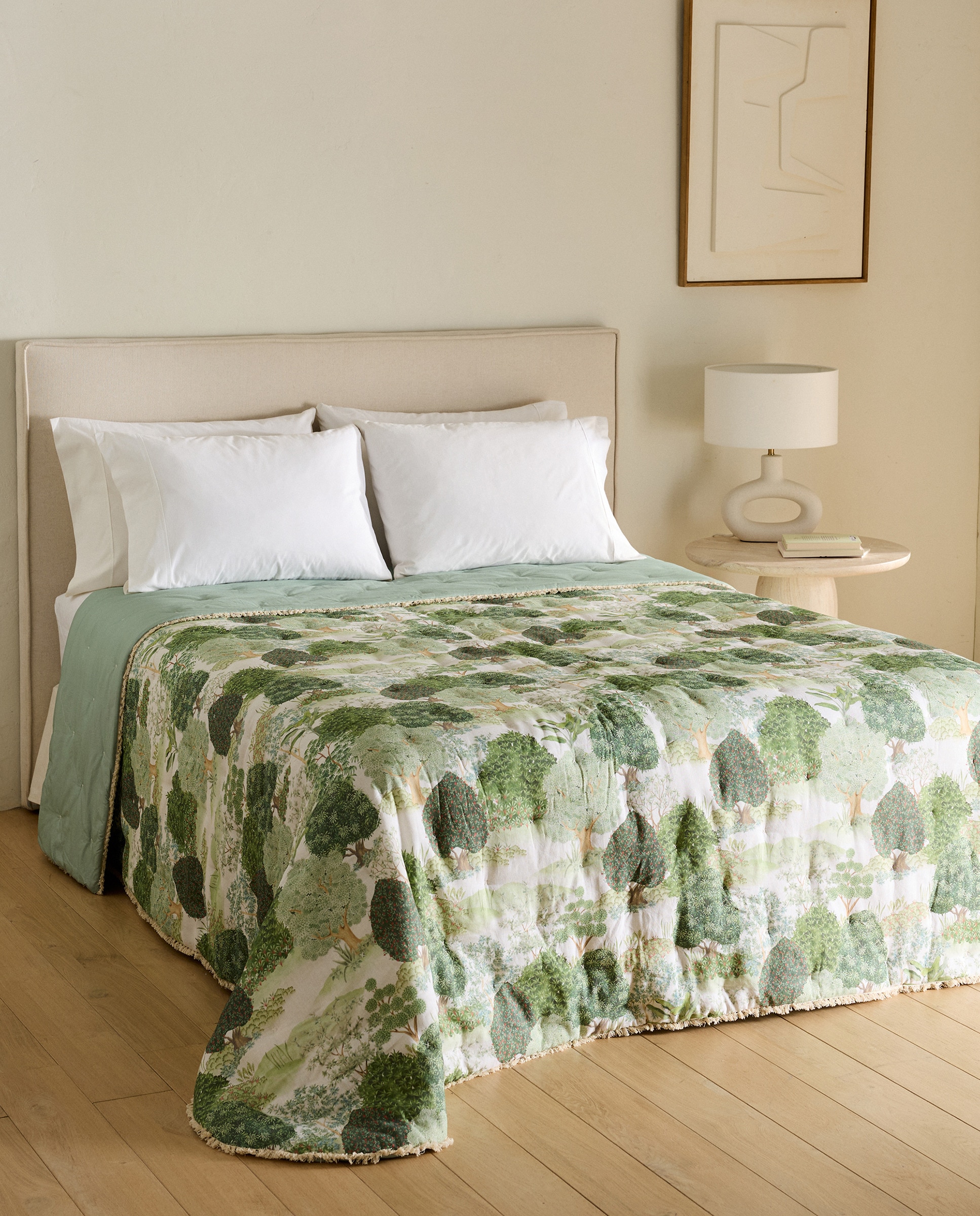 Imagem 0 de Edredão de Linho e Viscose Lodhi