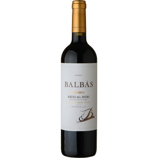 vino tinto crianza DO Ribera del Duero botella 75 cl - Balbas
