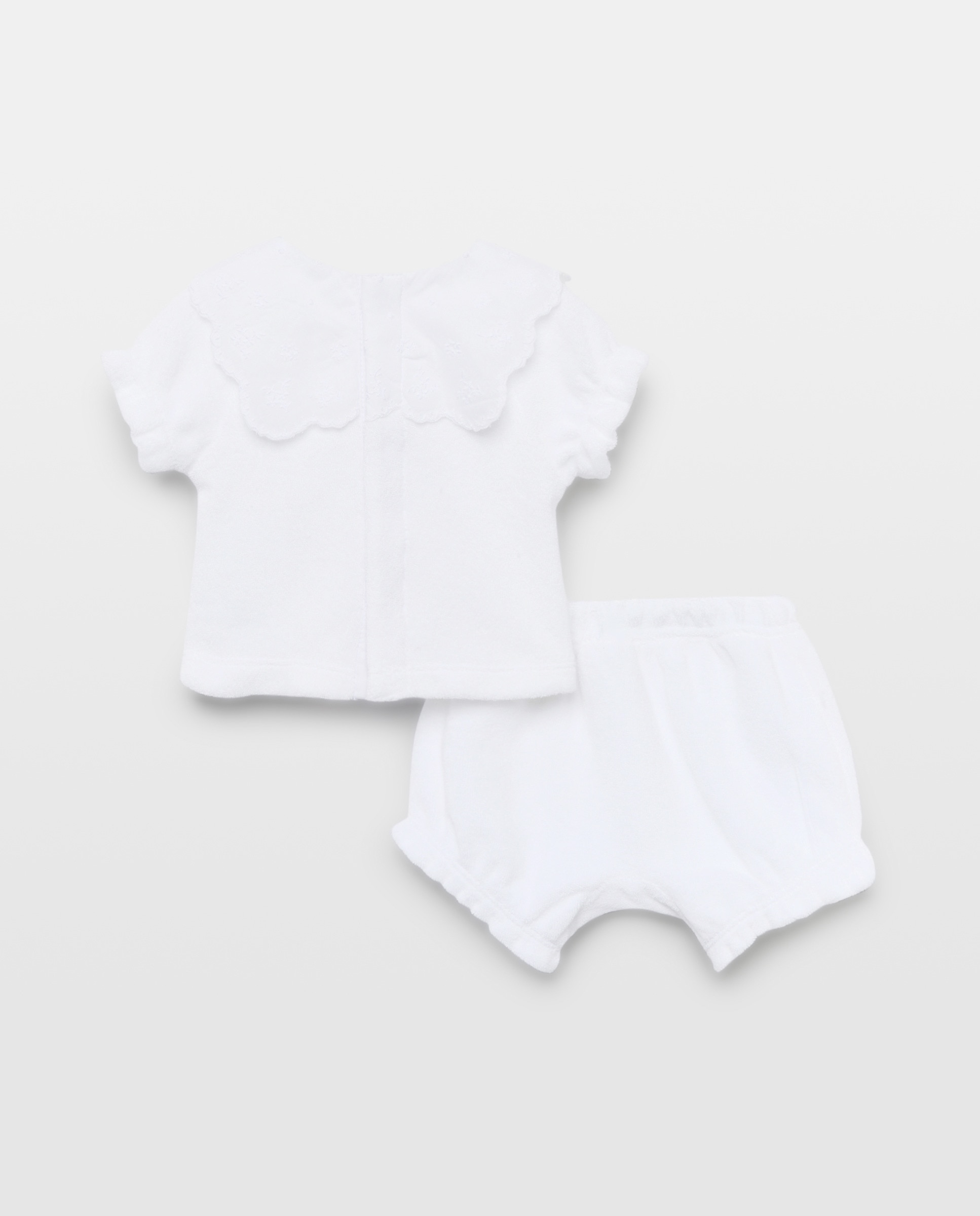 Conjunto de 2 Peças de Bebé com Manga Curta Coconut El Corte Inglés Branco-2
