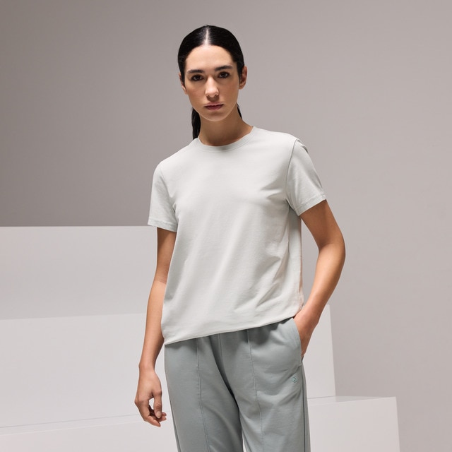 Imagem 0 de T-shirt de Manga Curta Sportcasual de Mulher