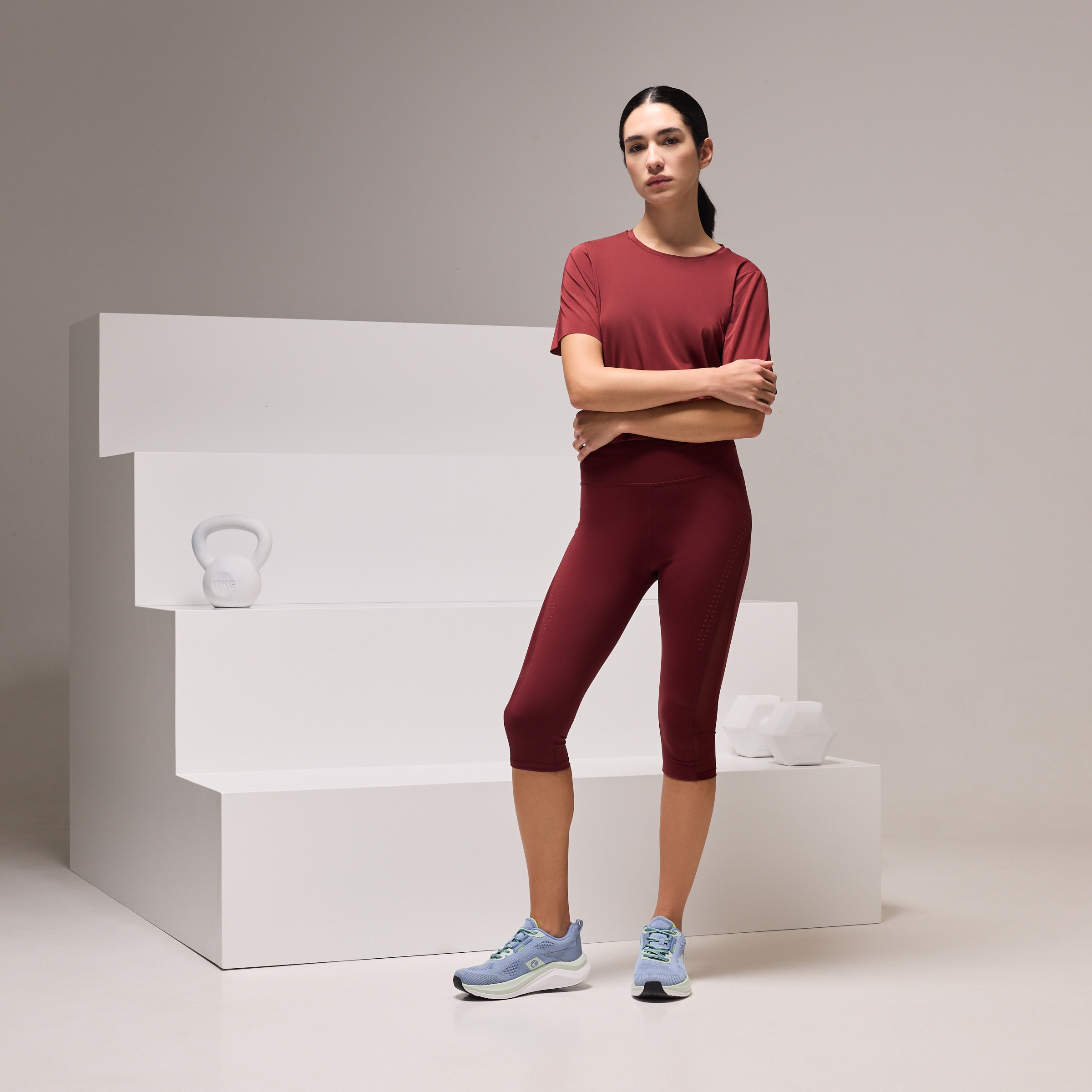 Imagem 0 de Leggings de Training de Mulher com Mesh