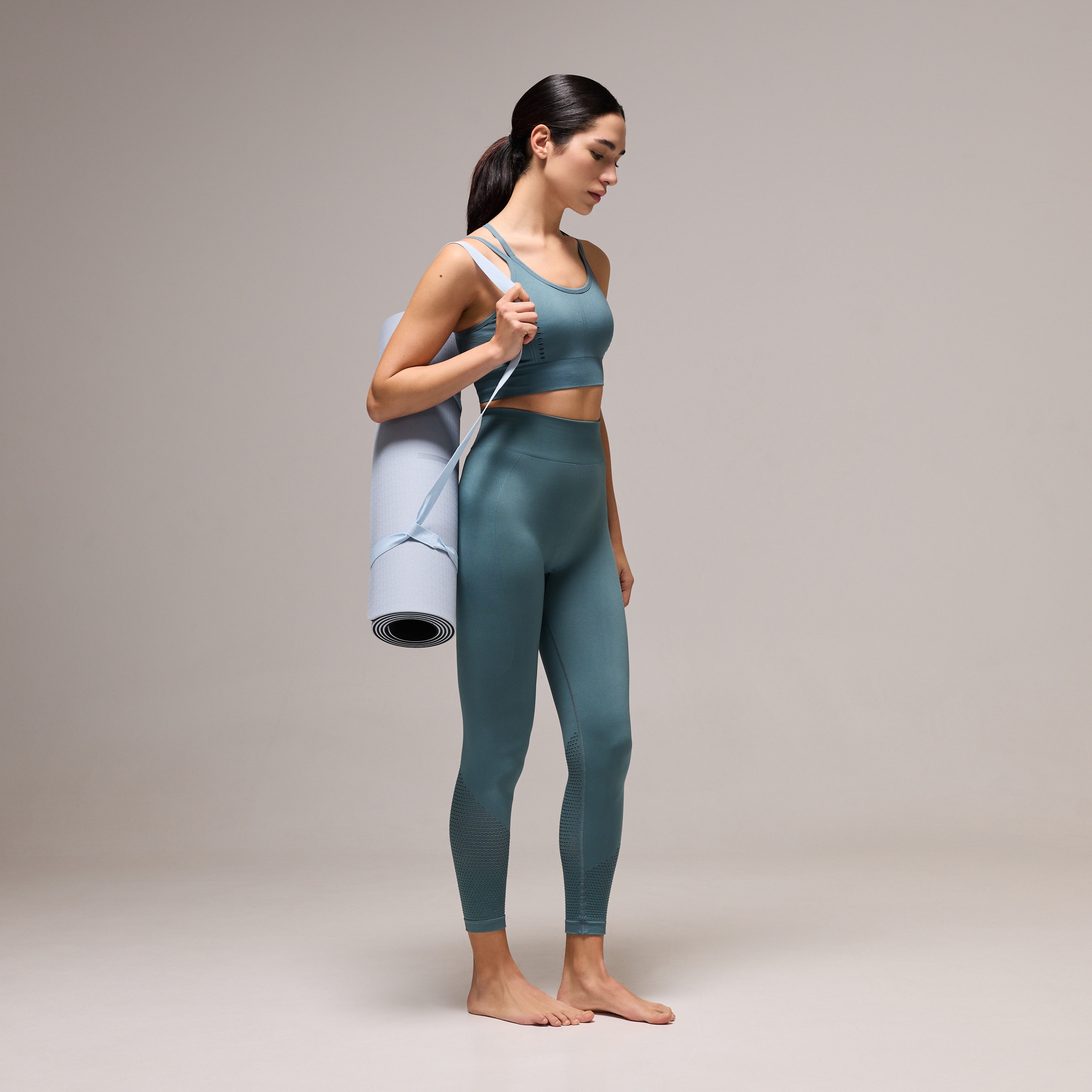 Imagem 0 de Leggings Seamless de Yoga de Mulher