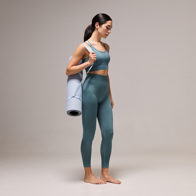 Imagen 0 de Malla larga seamles de Yoga de mujer Boomerang