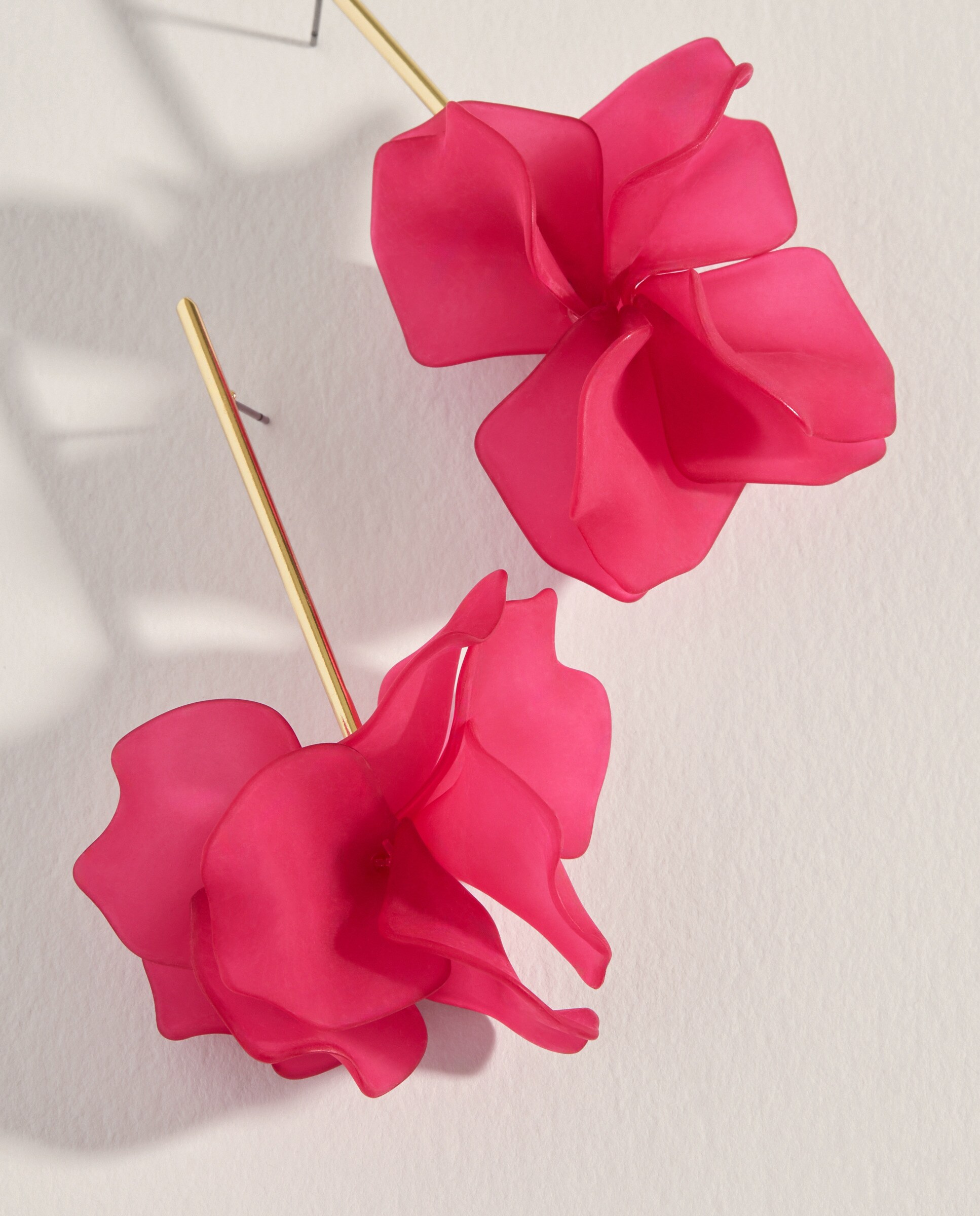 Brincos de Flor 390 Ouro-2