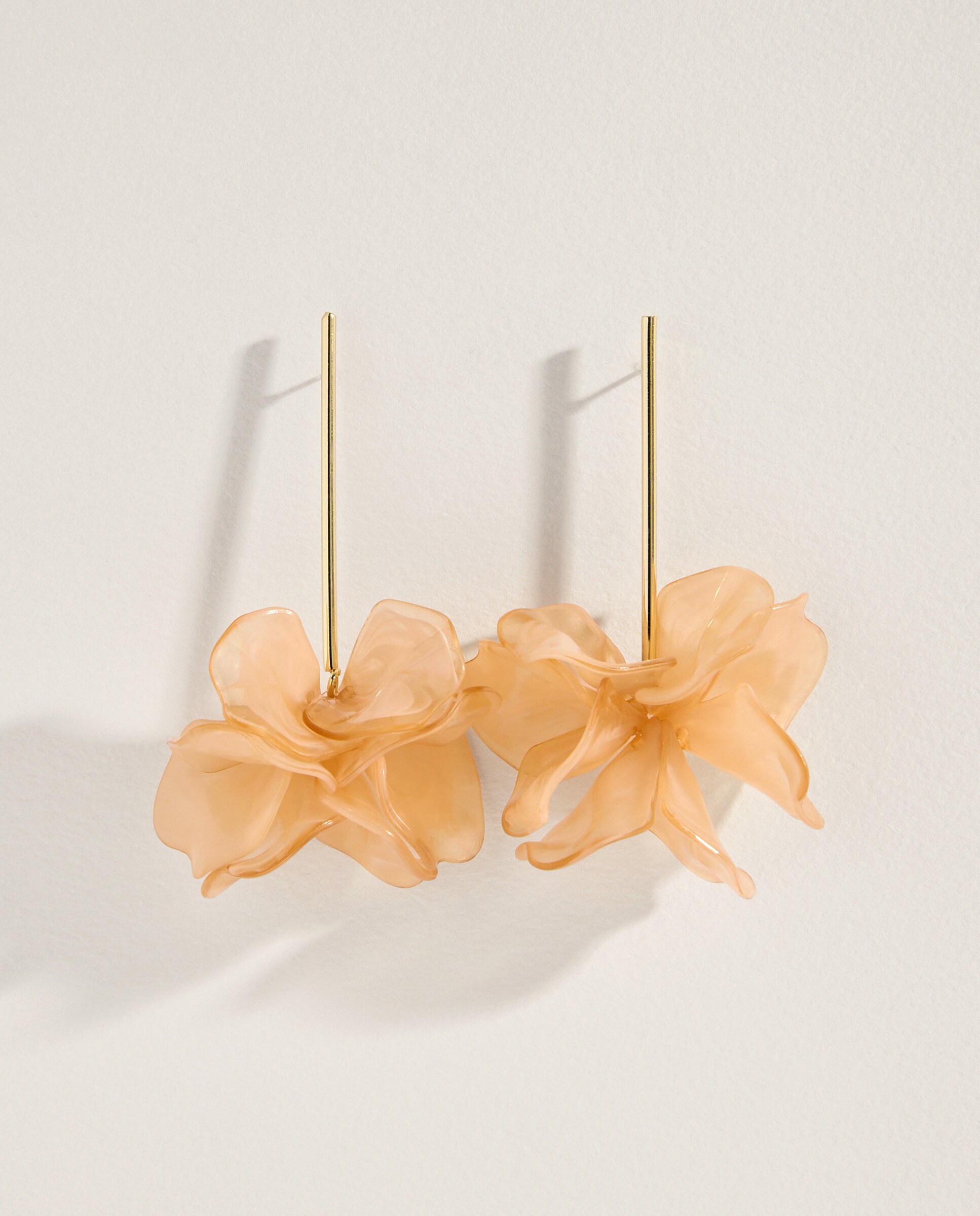 Brincos de Flor 390 Ouro-1