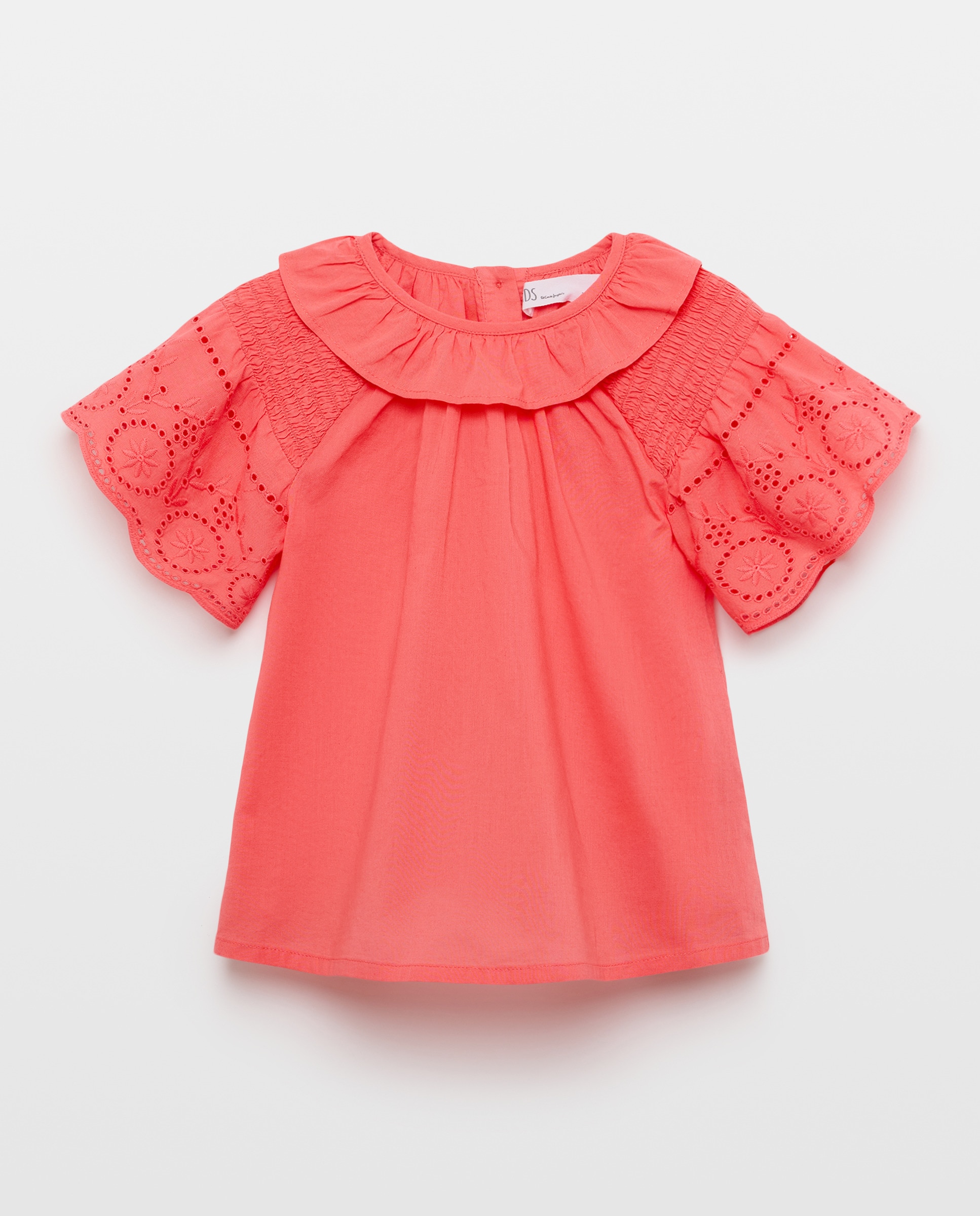Blusa de Manga Curta Shiffly Kids El Corte Inglés 230 Rosa Escuro-5