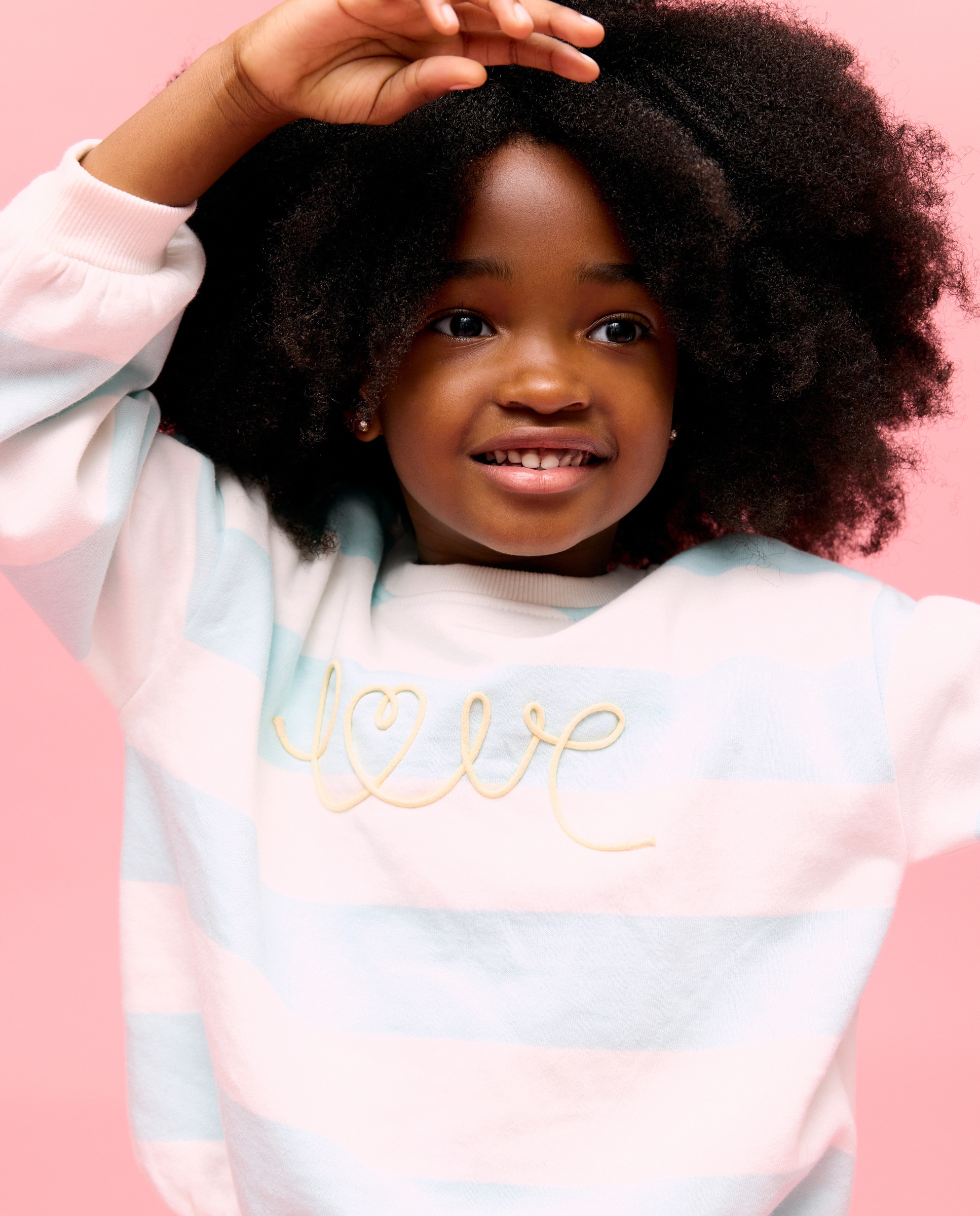 Conjunto de Sweatshirt e Leggings com Desenho Floral Kids El Corte Inglés Verde-2