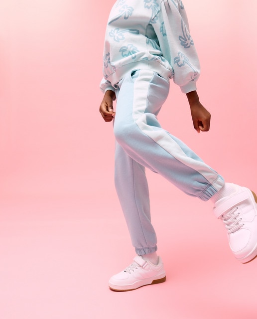 Imagem 0 de Calças de Felpa com Fita Lateral