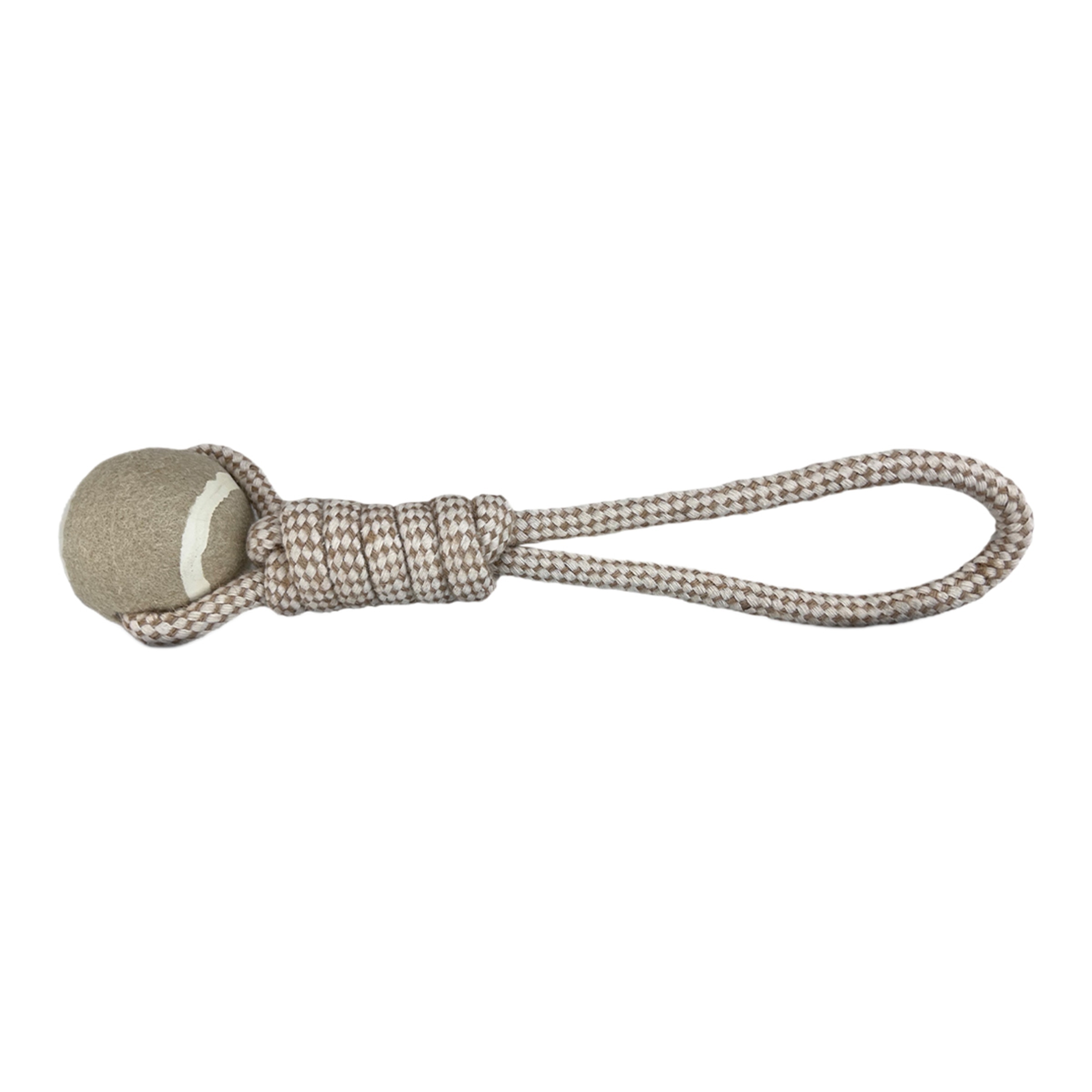 Imagen 0 de Juguete mordedor cuerda pelota Fred & Rita para perros City Lines