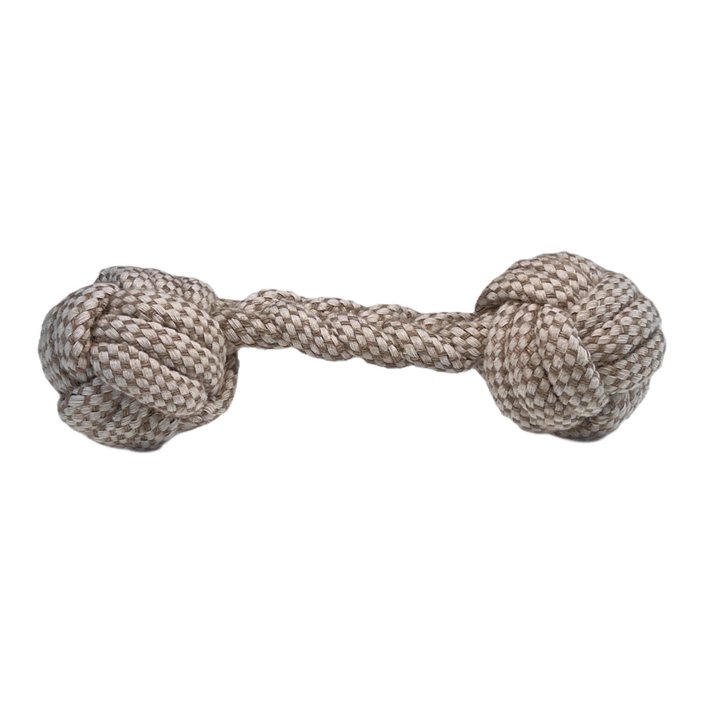 Imagen 0 de Juguete mordedor cuerda pelota doble Fred & Rita para perros City Lines