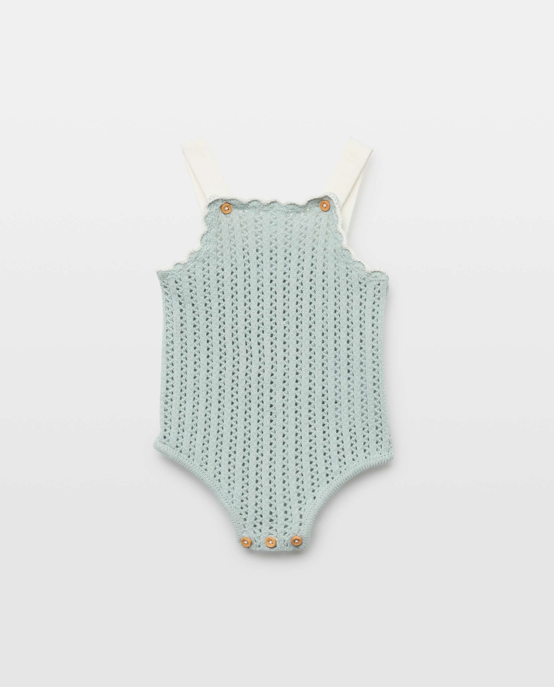 Imagem 0 de Babygrow de Tricot Liso de Bebé